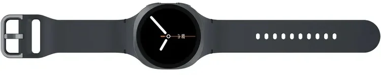Смарт-часы Samsung Galaxy Watch 8 LTE Watch 8 40мм 1.34" Super AMOLED корп.графитовый рем.графитовый (SM-L325FDAACAU)