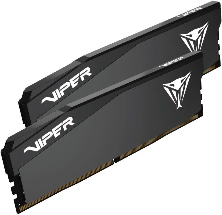 Оперативная память DDR5 2x16GB 6000MHz Patriot VEU532G6028K Viper Elite 5 Ultra RTL Gaming PC5-48000 CL28 DIMM 288-pin 1.4В kit single rank с радиатором Ret