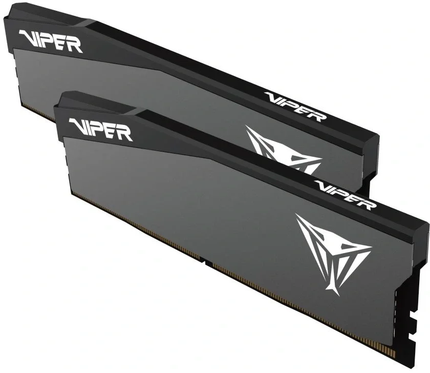 Оперативная память DDR5 2x32GB 6000MHz Patriot VEU564G6028K Viper Elite 5 Ultra RTL Gaming PC5-48000 CL28 DIMM 288-pin 1.4В kit single rank с радиатором Ret