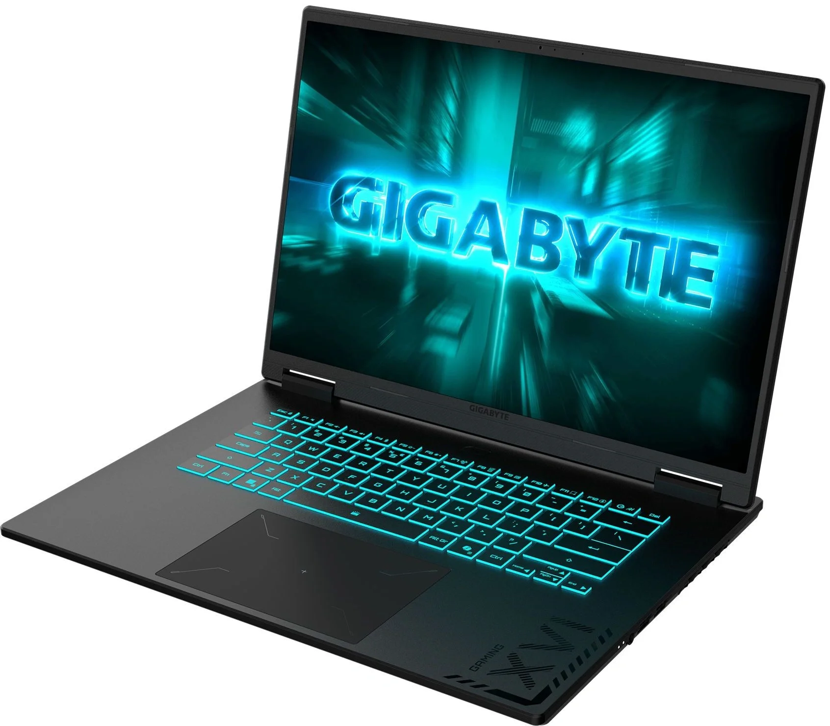 Ноутбук Gigabyte GAMING A16 GA6H Core i7 13620H 16Gb SSD 512Gb NVIDIA GeForce RTX 5050 8Gb 16" IPS WUXGA (1920x1200) FreeDOS черный WiFi BT Cam (CTHI3KZ893SD)