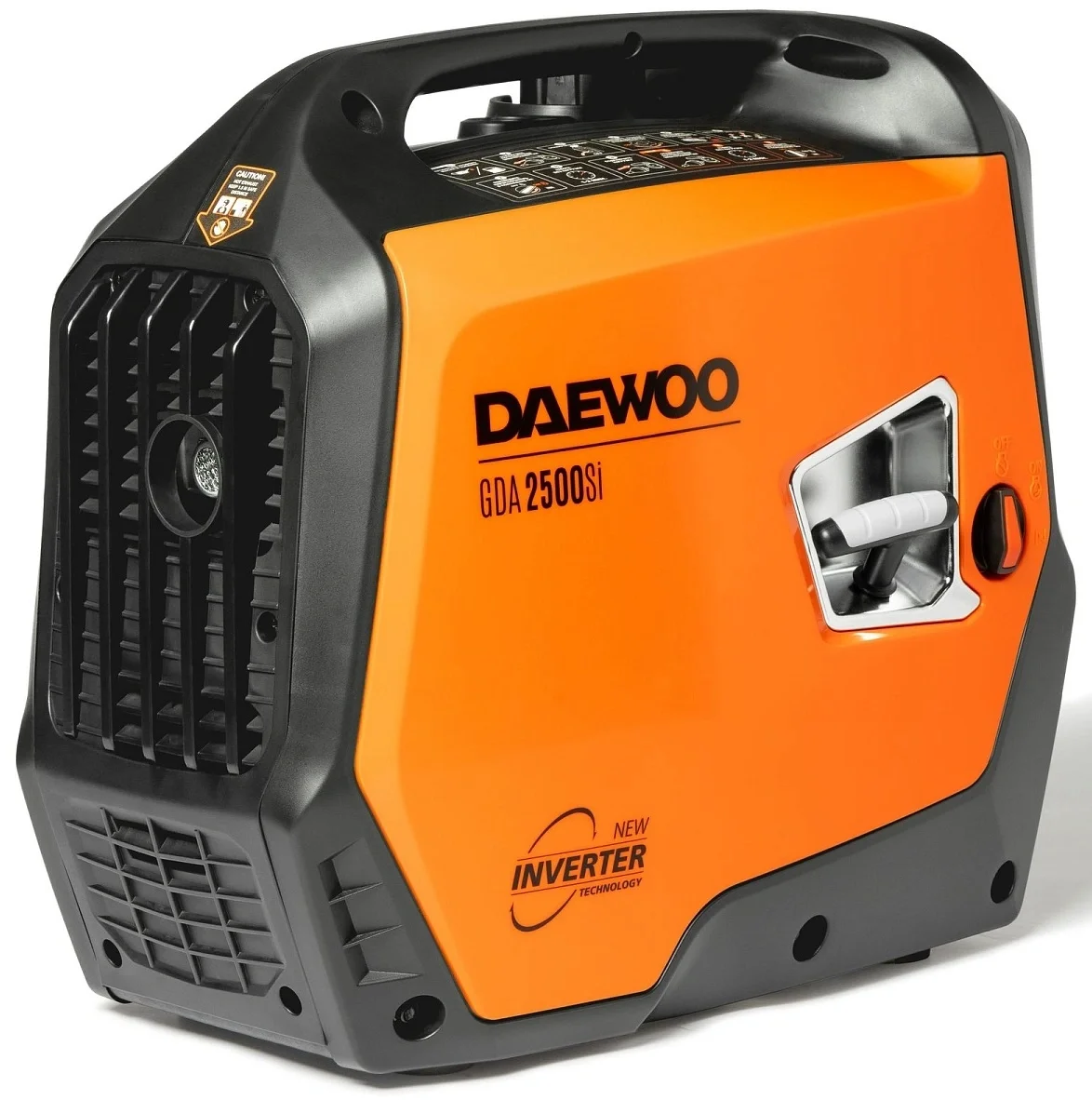 Генератор бензиновый Daewoo GDA 2500Si, инверторный, 2.2кВт