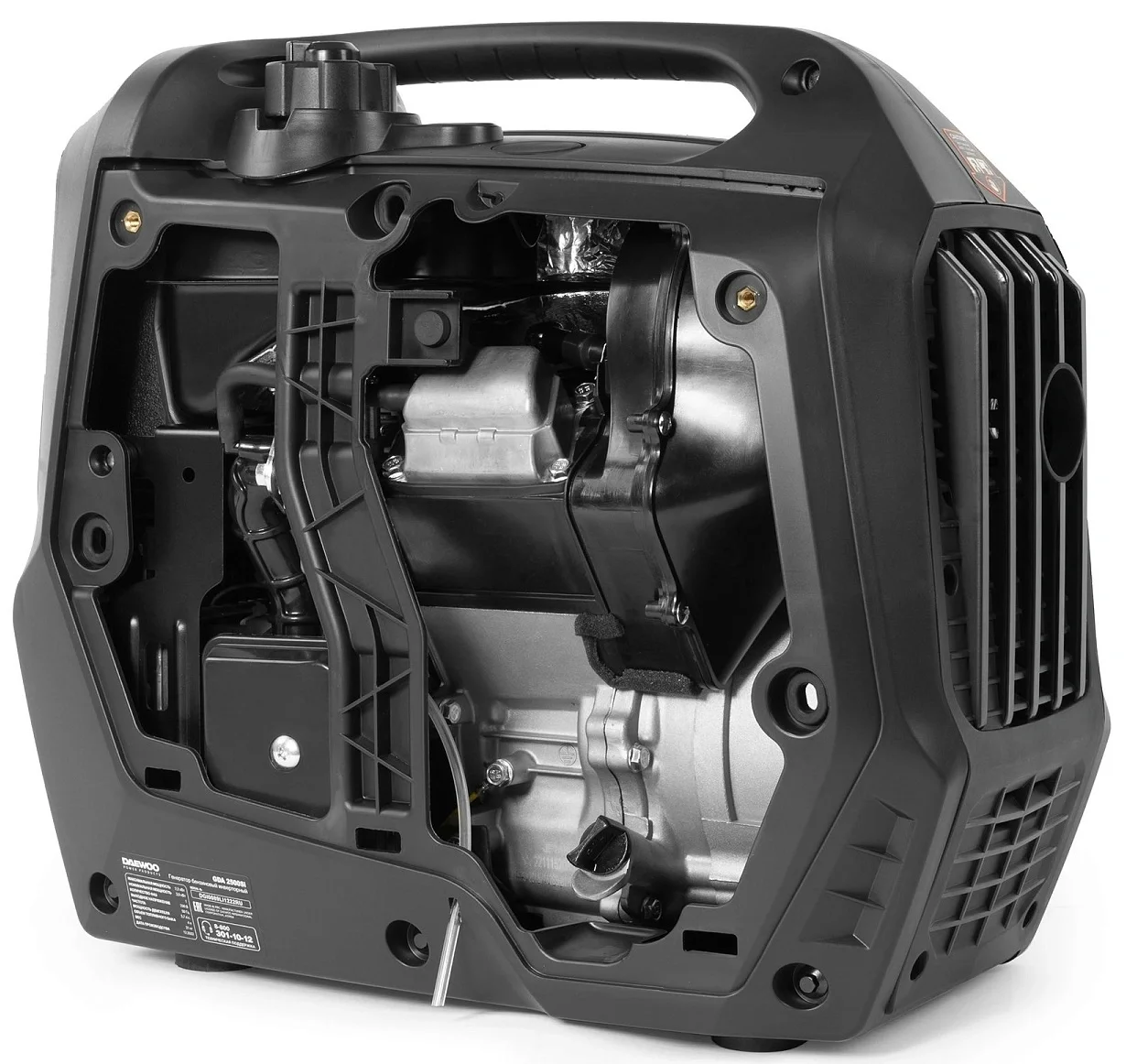 Генератор Daewoo GDA 2500Si 2.2кВт