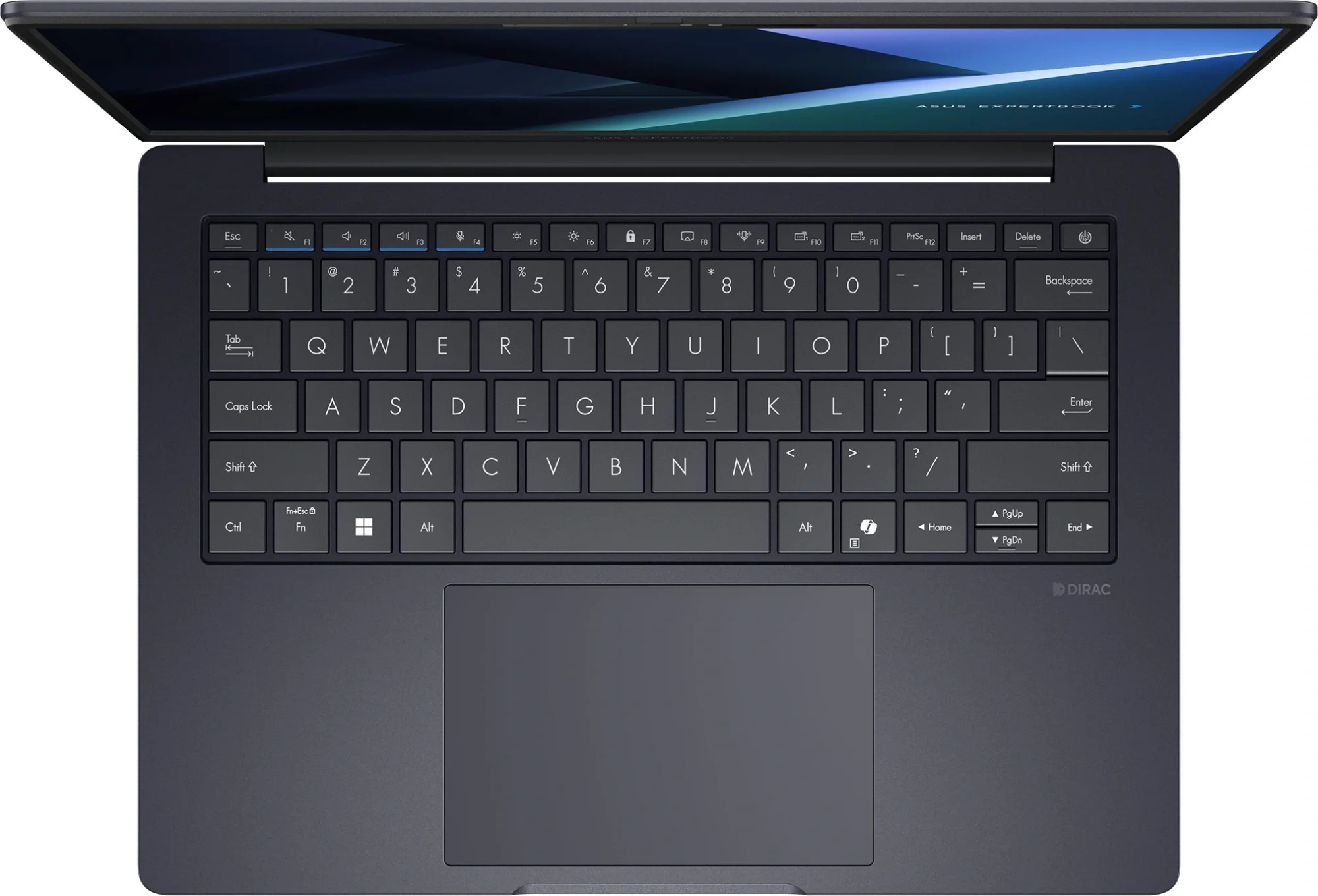 Ноутбук Asus Expertbook B3 B3405CCA-LY0396W Core Ultra 5 225H 16Gb SSD 512Gb Intel Graphics 14" IPS WUXGA (1920x1200) Windows 11 Home grey WiFi BT Cam (90NX08L1-M00DX0)