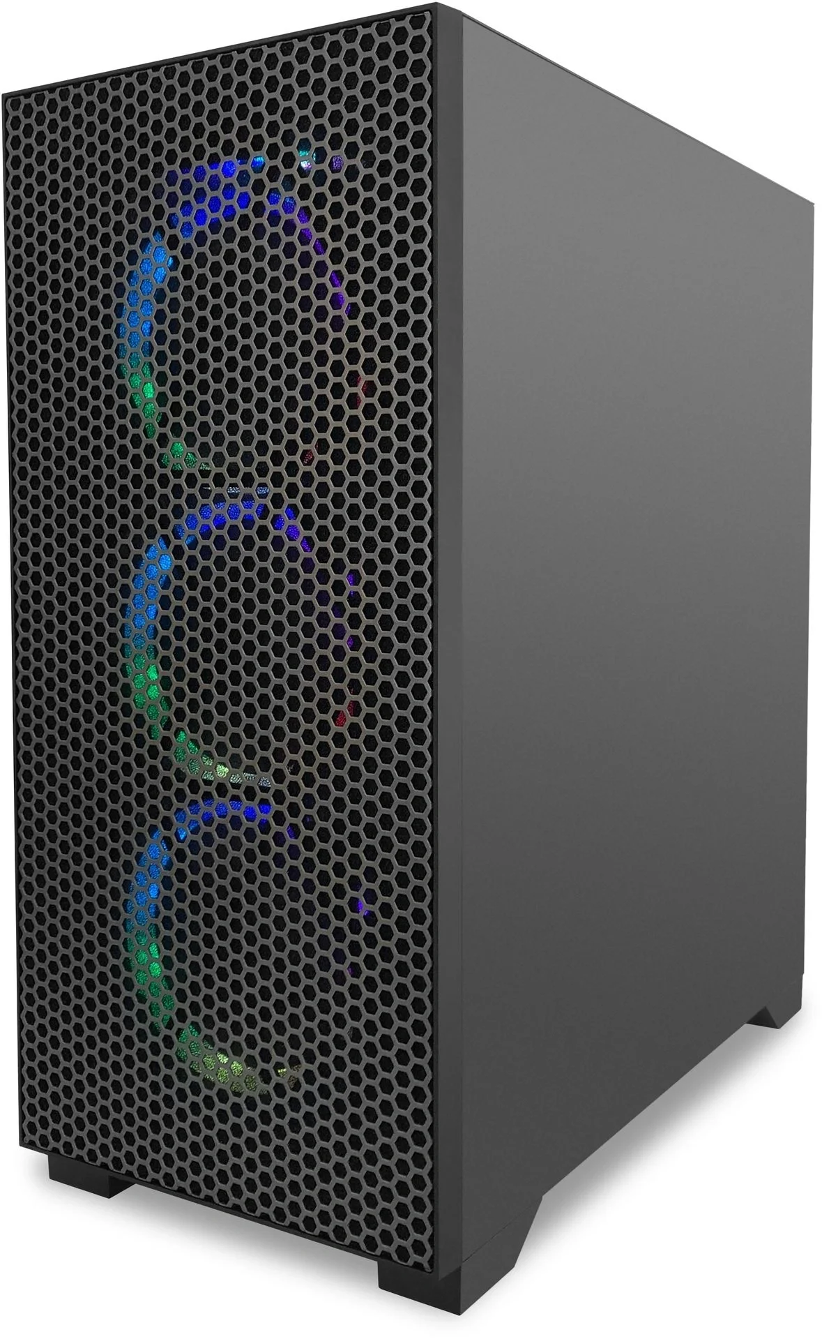 Системный блок iRU Tactio 510B7GP TWR, Intel Core i7-14700F/64 ГБ DDR5/1024 ГБ SSD/NVIDIA GeForce RTX 5070 (12 Гб)/Windows 11 Pro, черный (2126642)