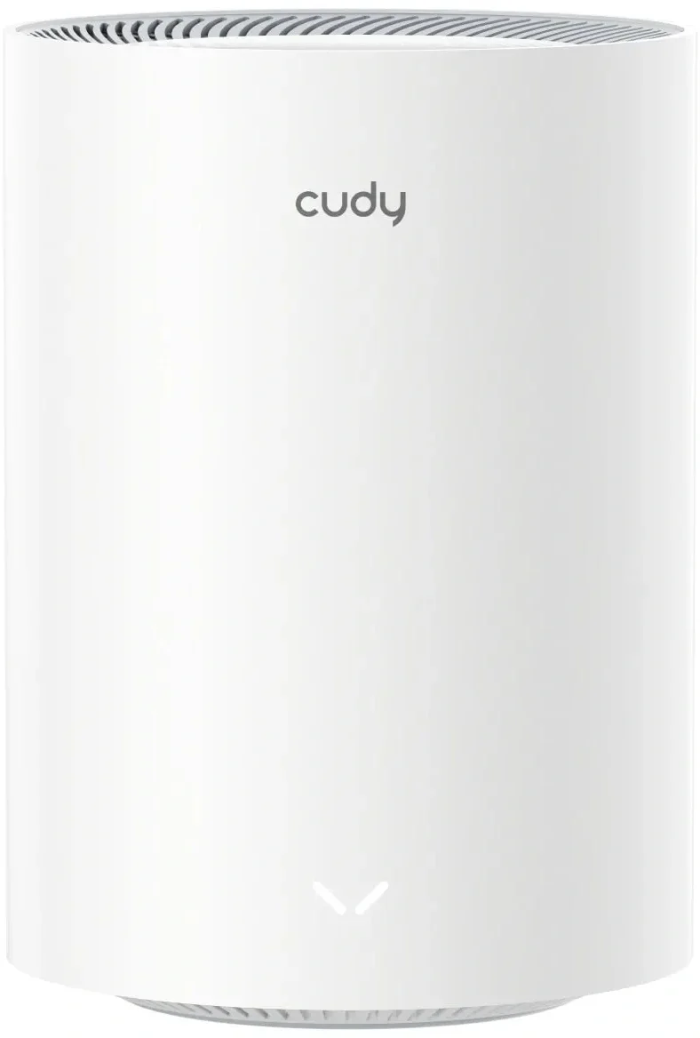 Wi-Fi Mesh-система/ BE3600 Gigabit Dual Band Wi-Fi 7 Mesh Solution 1-Pack, Chipset Broadcom, 802.11be/ax/ac/a/b/g/n, 2882Mbps at 5GHz + 688Mbps at 2.4GHz, 3 x 10/100/1000Mbps Ports, Internal antennas, Zerotier/PPTP/L2TP/OpenVPN/WireGuard, MLO, MU-MIMO, Guest network, WPS, DDNS,  IPv6, IPTV, WOL, WPA3, TR069/TR098/TR111/TR181,  Cudy Mesh, Cudy APP