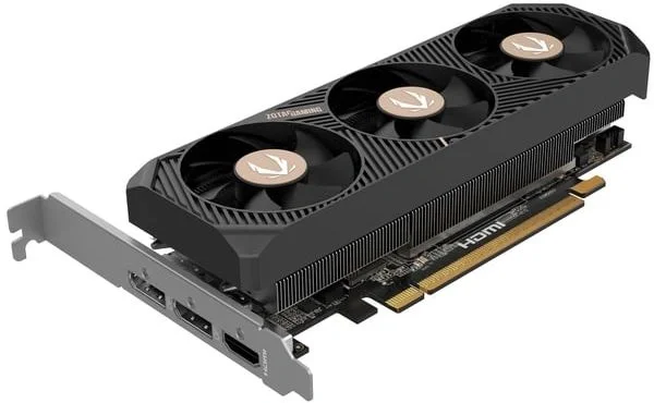 Видеокарта Zotac ZT-B50600L-10L, RTX 5060, 8GB GDDR7, Low Profile
