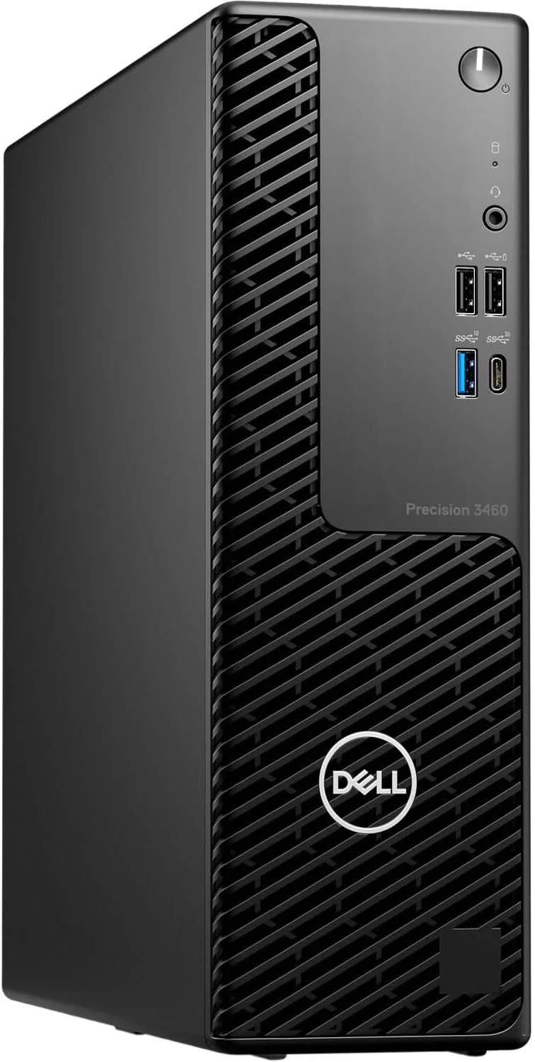 Компьютер Dell Precision 3460 SFF i7 13700 (2.1) 16Gb 2Tb 7.2k SSD 512Gb T1000 8Gb Windows 11 Pro GbitEth 260W мышь клавиатура черный (3460-76211)