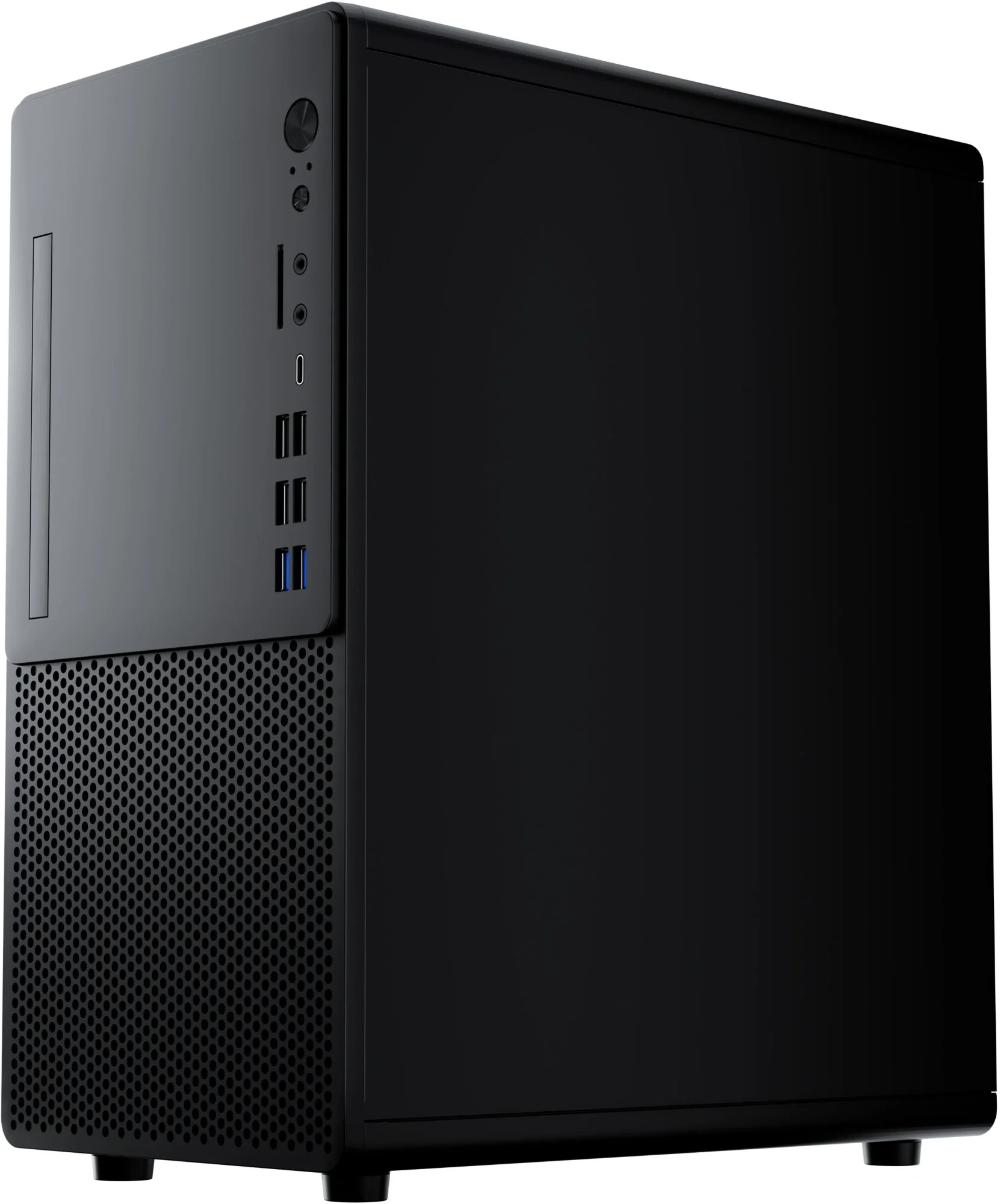 Корпус ПК Accord ACC-U02B, mATX, 2×USB3.0, 2×USB3.1