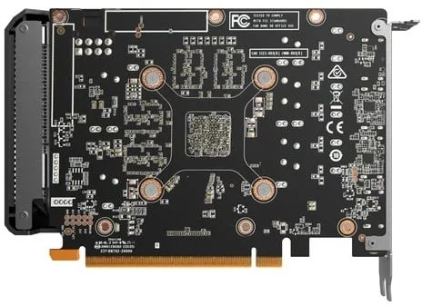 Видеокарта Zotac ZT-B50500G-10L, RTX 5050, 8ГБ GDDR6, 128 бит