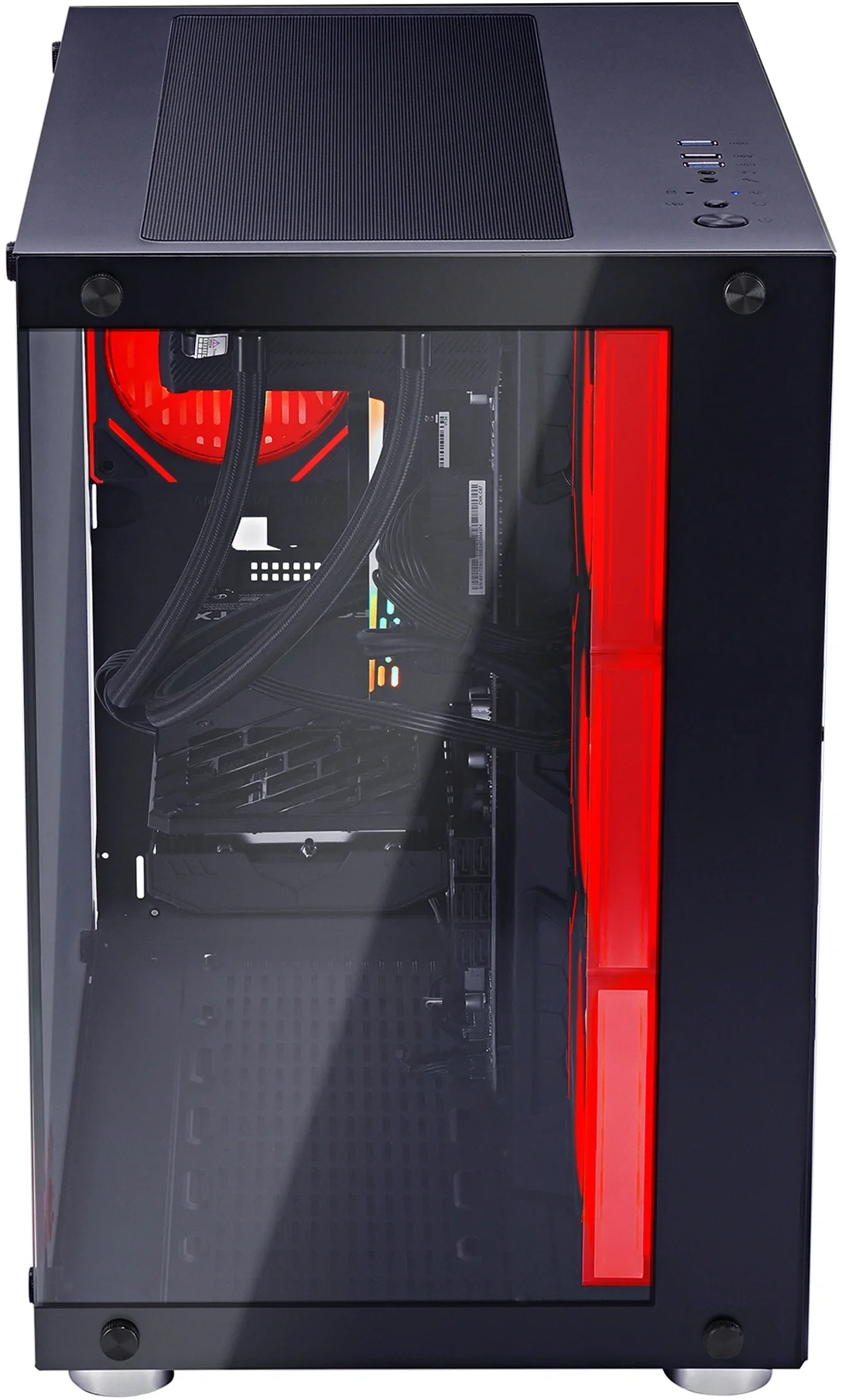 Системный блок Bloody BD-PC CZ79C3, Intel Core i7-14700KF/64 ГБ DDR5/1024 ГБ SSD/NVIDIA GeForce RTX 5070 Ti (16 Гб)/Windows 11 Home, черный (2129080)
