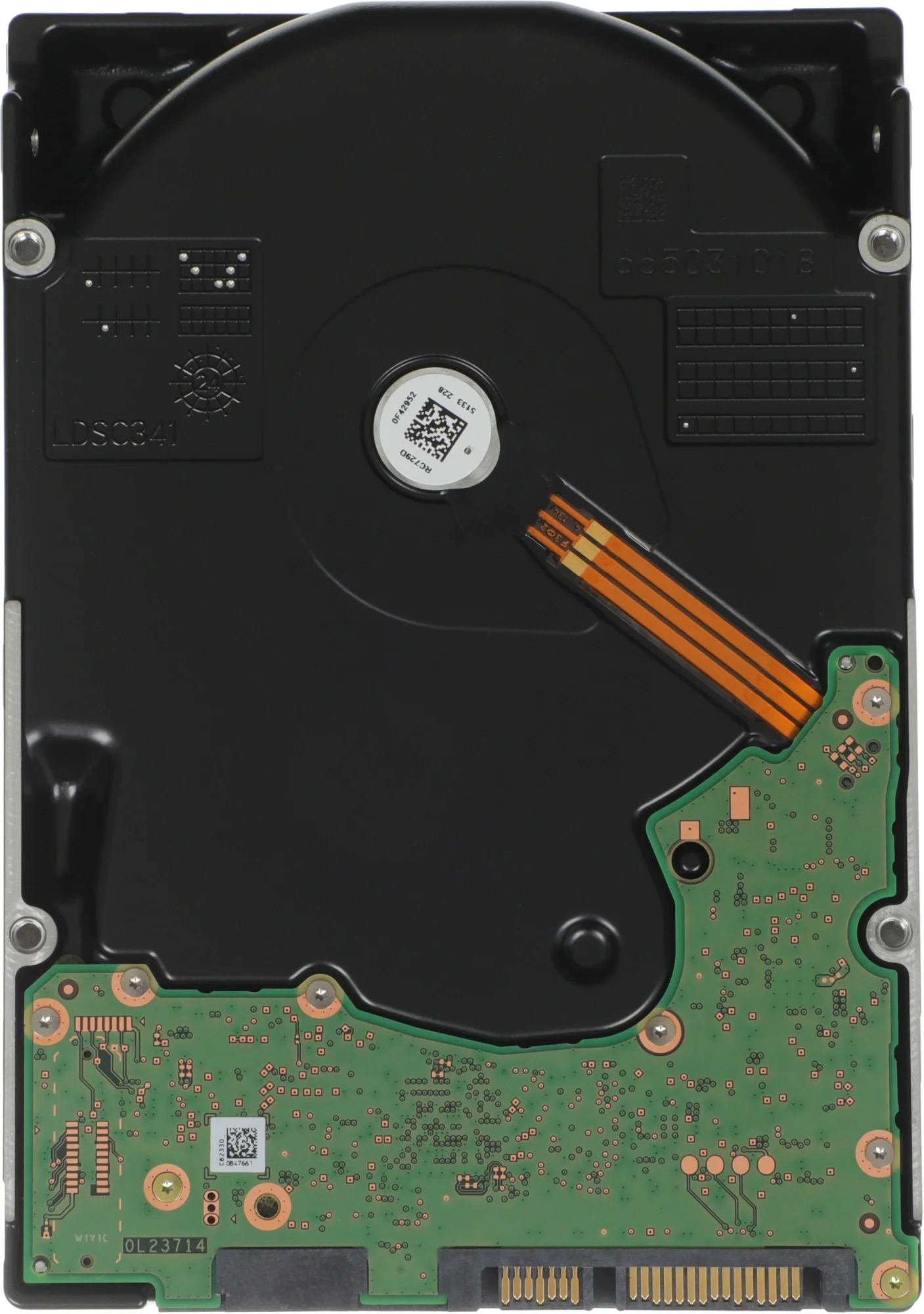 Диск HDD Western Digital - Ultrastar DC HC580, серверный, SATA, 6 Гб/с, 3.5", 24 ТБ, 7200 rpm, 512MB, 0F65101/0F62821/0F62819
