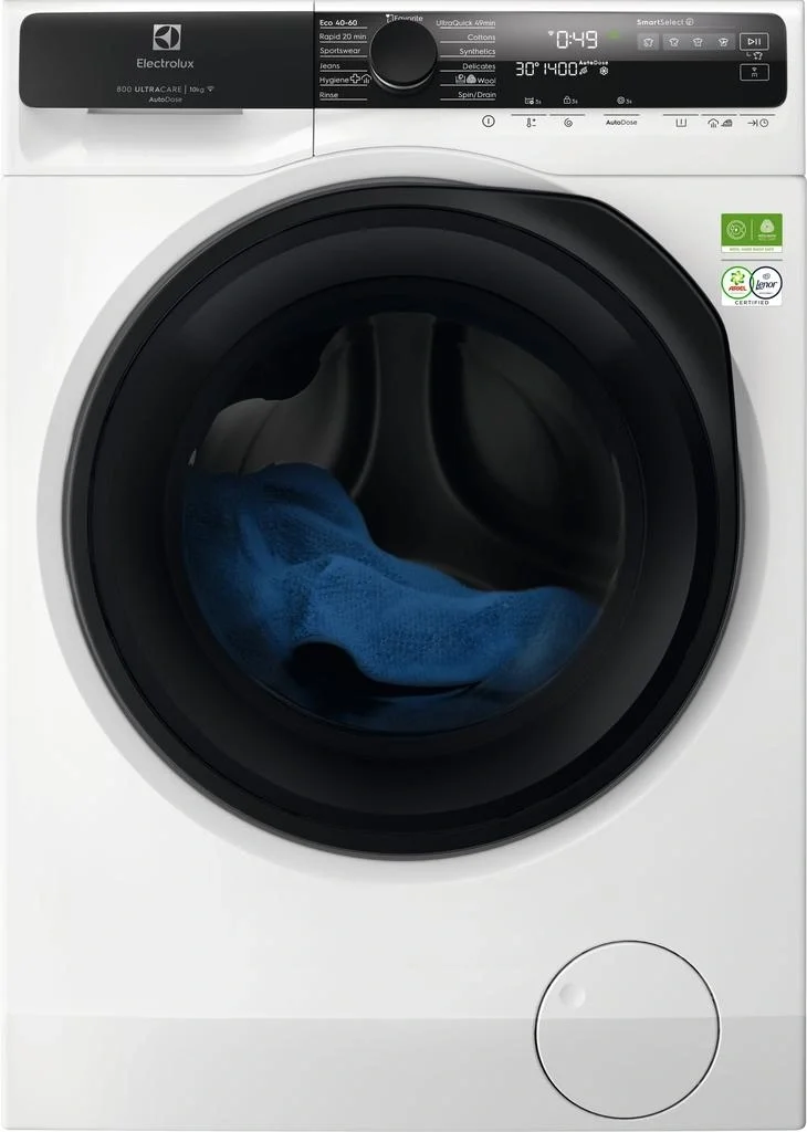 Стиральная машина Electrolux EW8F5417SACE пан.англ. класс: A загр.фронтальная макс.:10кг белый инвертор