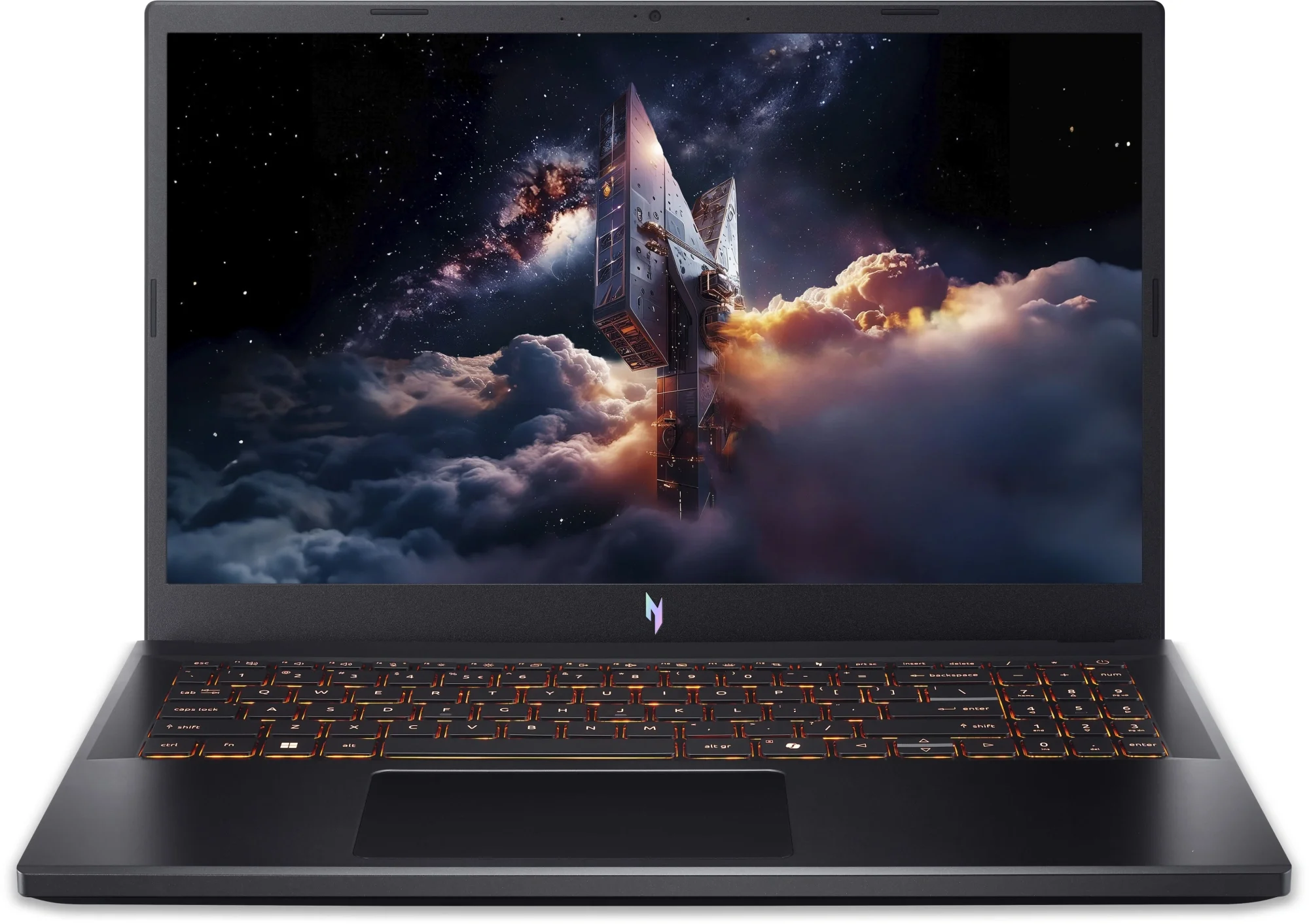 Ноутбук Acer Aspire Nitro ANV15-52-59TU 15.6"(1920x1080 (матовый) IPS)/Intel Core i5 13420H(2.1Ghz)/16Gb/512PCISSD Gb/noDVD/Ext:NVIDIA GeForce RTX 5050(8192Mb)/Cam/BT/WiFi/50WHr/war 1y/2kg/черный/NoOS