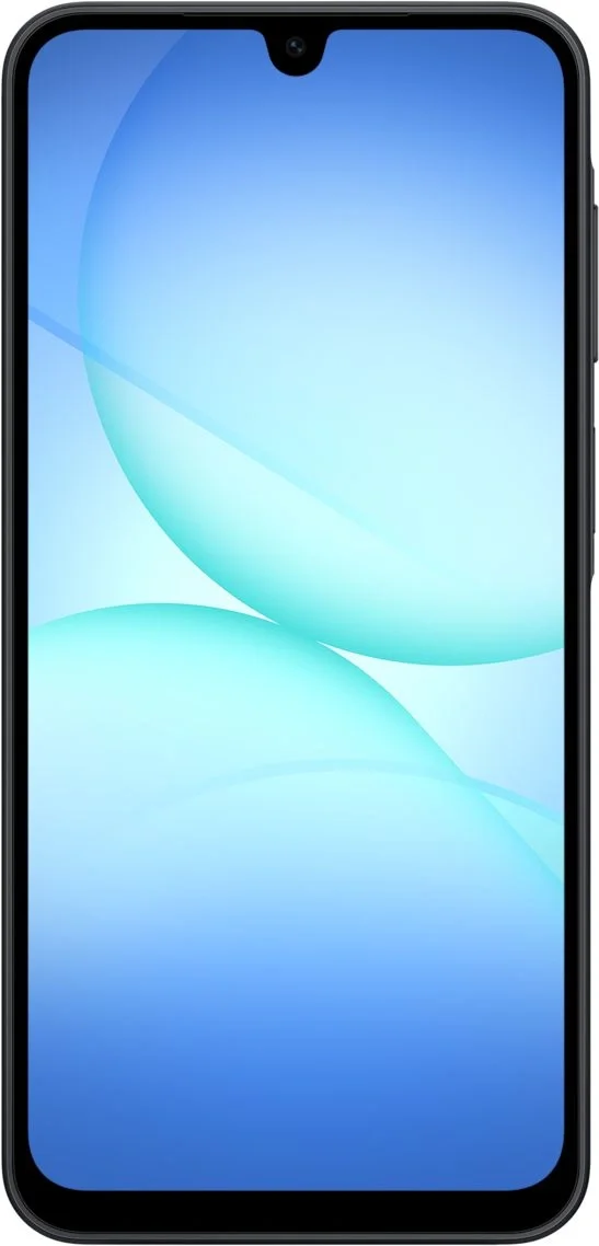 Смартфон Samsung SM-A175F Galaxy A17 128Gb 4Gb черный моноблок 3G 4G 2Sim 6.7" 1080x2340 Android 15 50Mpix 802.11 a/b/g/n/ac NFC GPS GSM900/1800 GSM1900 microSD max2048Gb
