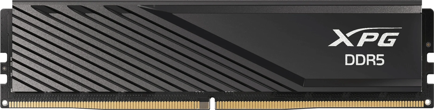 Память DDR5 32GB 5600MHz A-Data AX5U5600C4632G-SLABBK XPG Lancer Blade RTL Gaming PC5-44800 CL46 DIMM 288-pin 1.1В kit dual rank с радиатором Ret