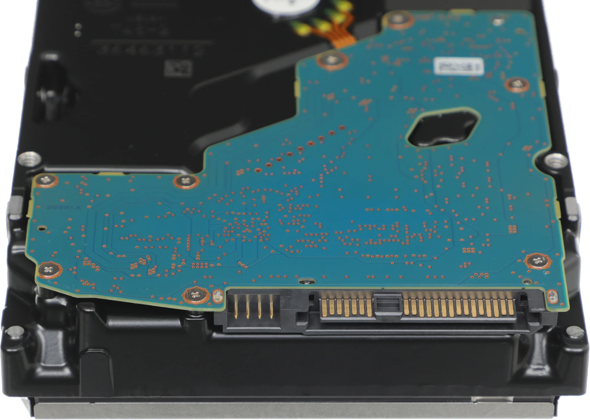 Диск HDD Toshiba - Enterprise Capacity, серверный, SAS NL, 12 Гб/с, 3.5", 16 ТБ, 7200 rpm, 512MB, MG09SCA16TE