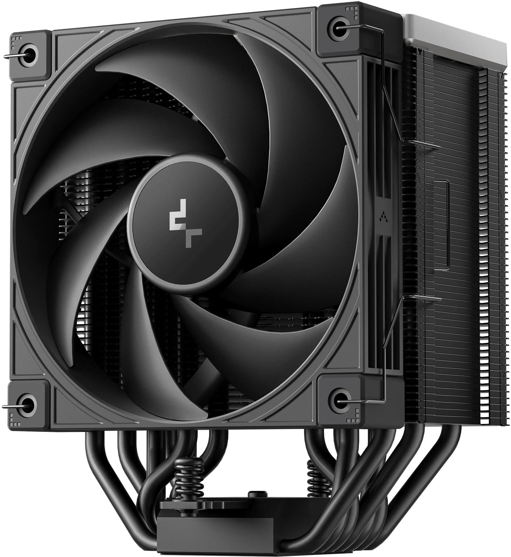 R-AK700-BKNNMN-GJD-1 - Кулер для процессора, Deepcool, AK700 Digital NYX R-AK700-BKNNMN-GJD-1, Intel 1851/1700/1200/115х и AMD AM5/AM4, 280W, 120мм, 2700±10%/об/м, 77.23 CFM, 36.0 dB(A), 4pin, 126х98х157мм, Черный