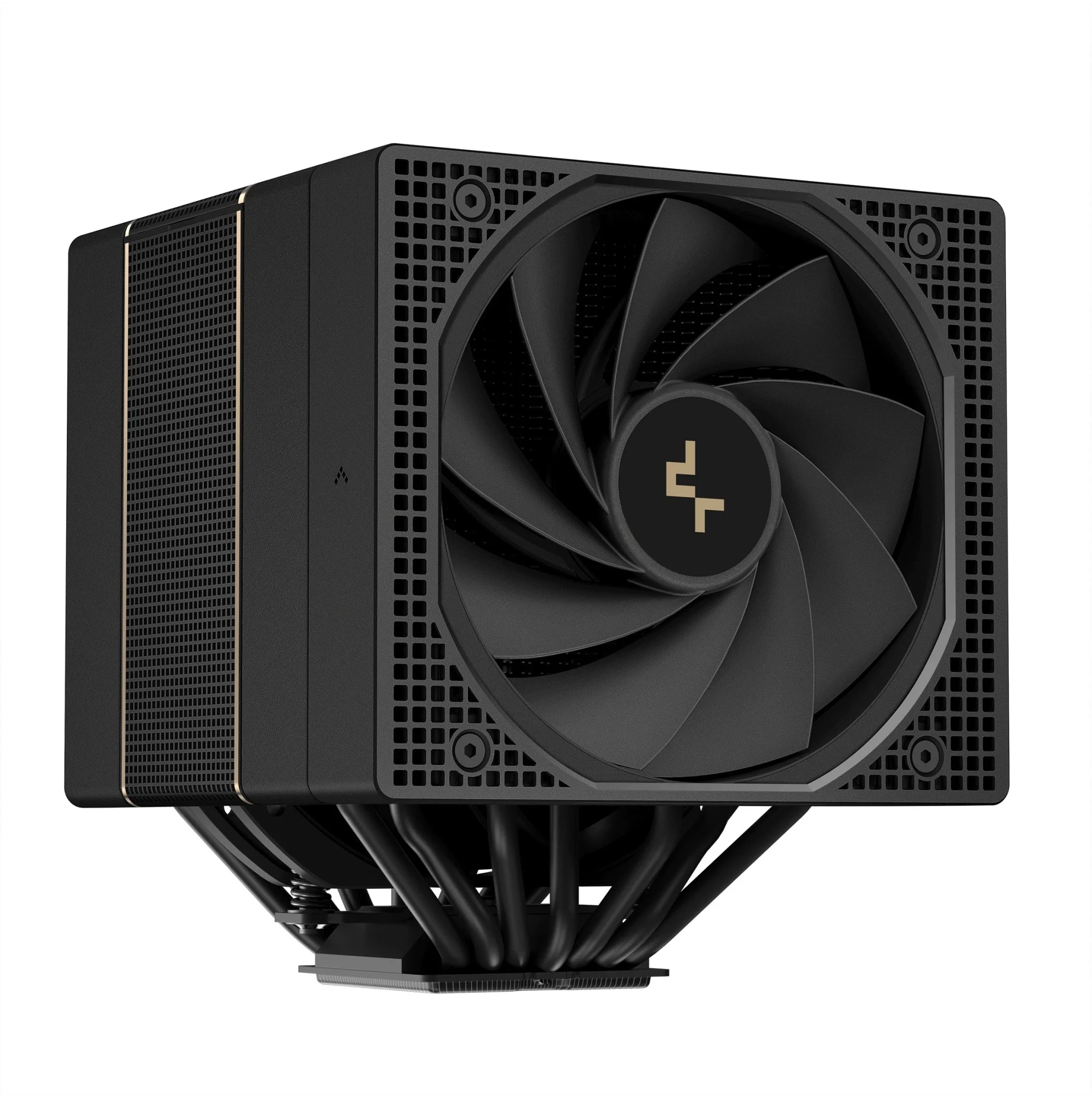 R-ASN4-BKNVNN-GJD - Кулер для процессора, Deepcool, ASSASSIN VC ELITE, Intel 20хх/1851/1700/1200/15хх и AMD AM5/AM4, 300W, 1*140мм/1*120мм, 500- 1800±10% об/м, 61.25 CFM / 58.06 CFM, 29,3 дБА, 4pin, Габариты 147х144х164мм
