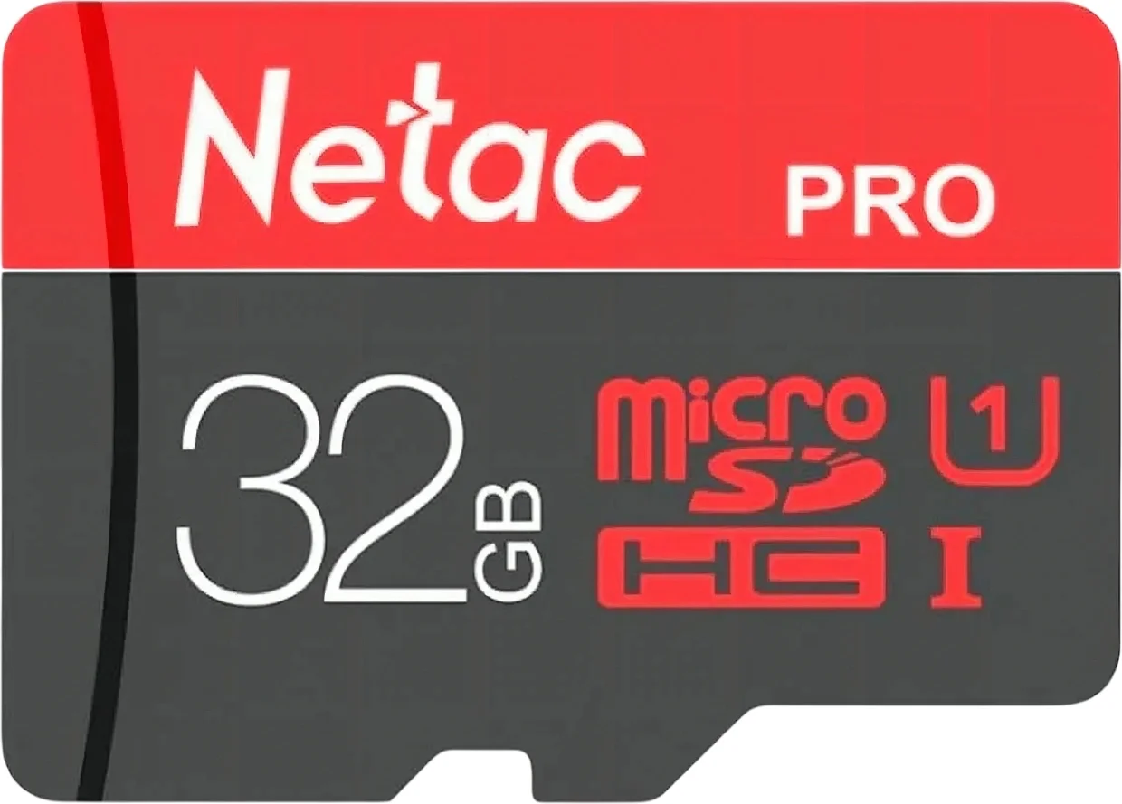 Флеш карта microSDHC 32Gb NETAC P500 Ultra (R/100Mb/s, Class 10, UHS Class 1) (NT02P500ULT-032G-S)