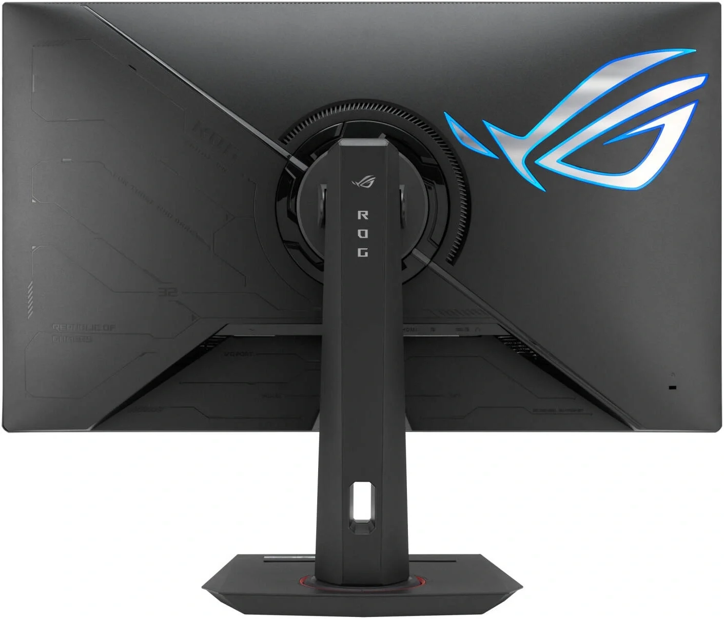 Монитор 31.5" ASUS ROG Strix XG32UCG Fast IPS 3840x2160, 320 Гц, 1 мс, 16:9, 400 кд/м², DisplayHDR 400, DP 1.4, HDMI 2.1, USB-C, 3.5 Jack, FreeSync Premium, G-Sync Compatible, черный
