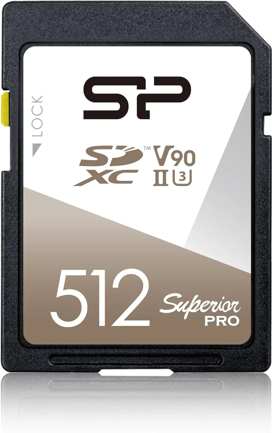 Флеш карта SDXC 512GB Silicon Power SP512GBSDXJA2V10 Superior Pro V90  w/o  adapter