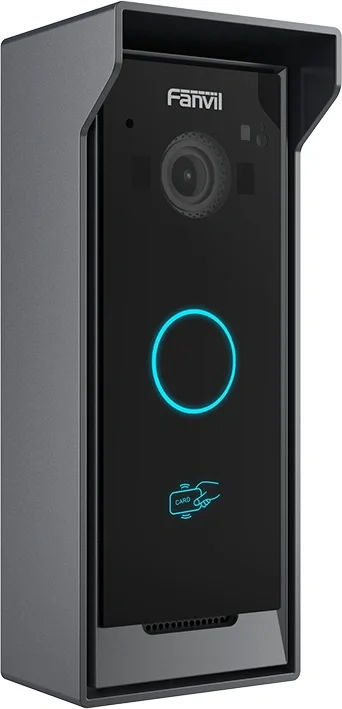 Fanvil i60 IP-видеодомофон, накладной, IP65, 1 кнопка, Mifare