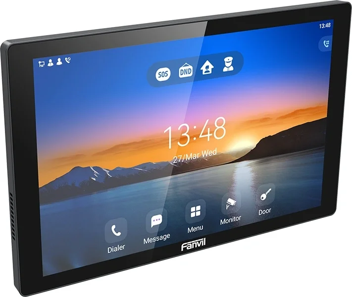 Fanvil i507W, без БП, Android, WiFi, ответная часть для SIP-домофона