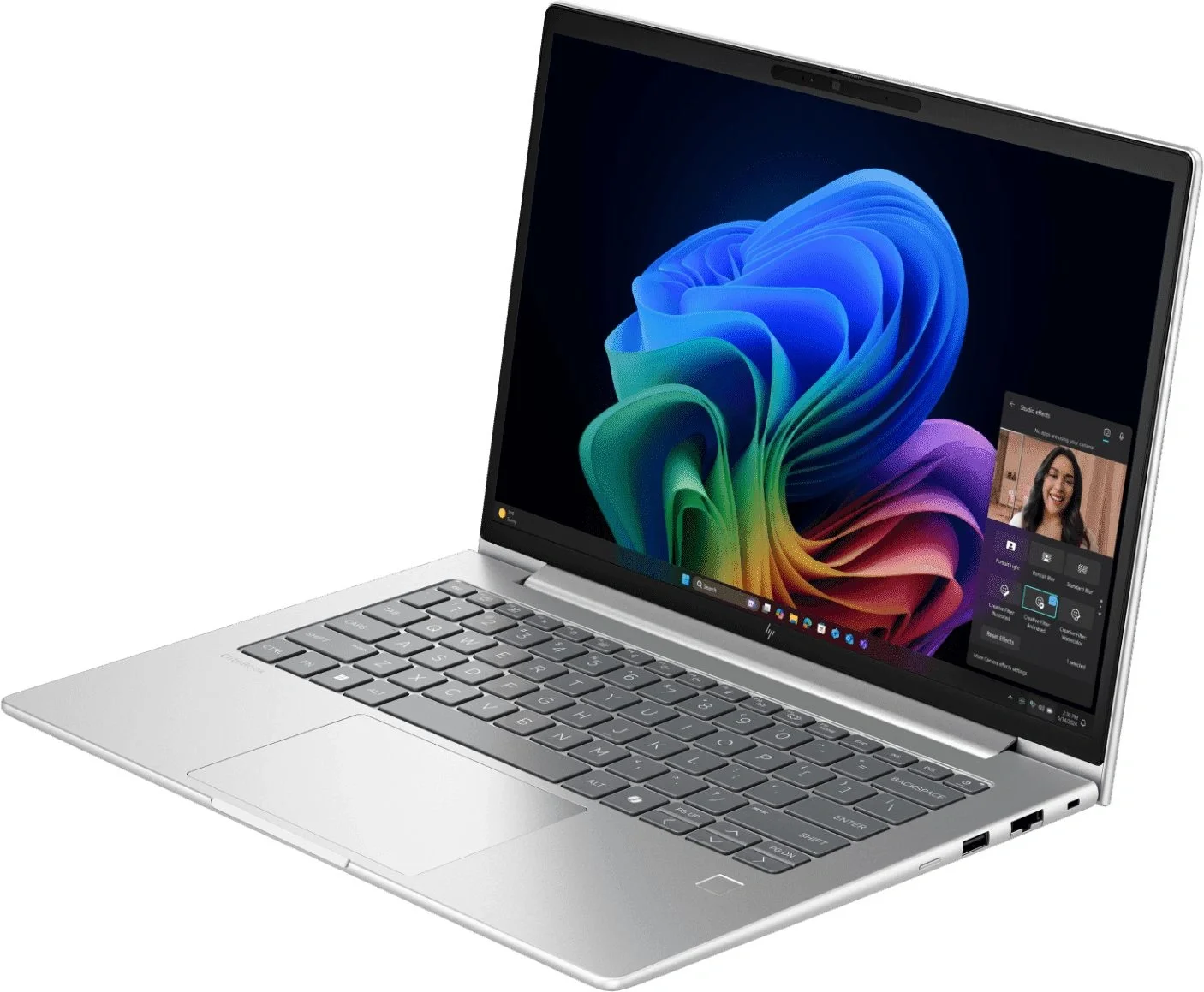 Ноутбук HP EliteBook 6 G1i Ultra 5 225U 16Gb SSD 512Gb Intel Iris Xe graphics 14" FHD (1920x1080)/ENGKBD Windows 11 Pro 64 silver WiFi BT Cam (AD4G0ET)