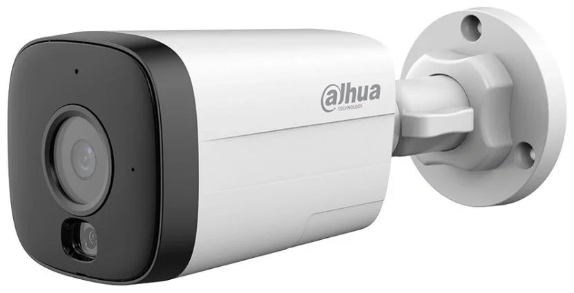 Уличная цилиндрическая IP-видеокамера, ИК 30м, LED 30м, Wi-Fi, 3Мп, 1/2.8 CMOS, объектив 3.6мм, 0.01лкF2.0, H.265, H.264, 2 потока до 3Мп/25к/с, DWDR, встроенный микрофон, MicroSD до 256Гбайт, IP67, 12В(DC),  пластик, Wi-Fi 2.4ГГц