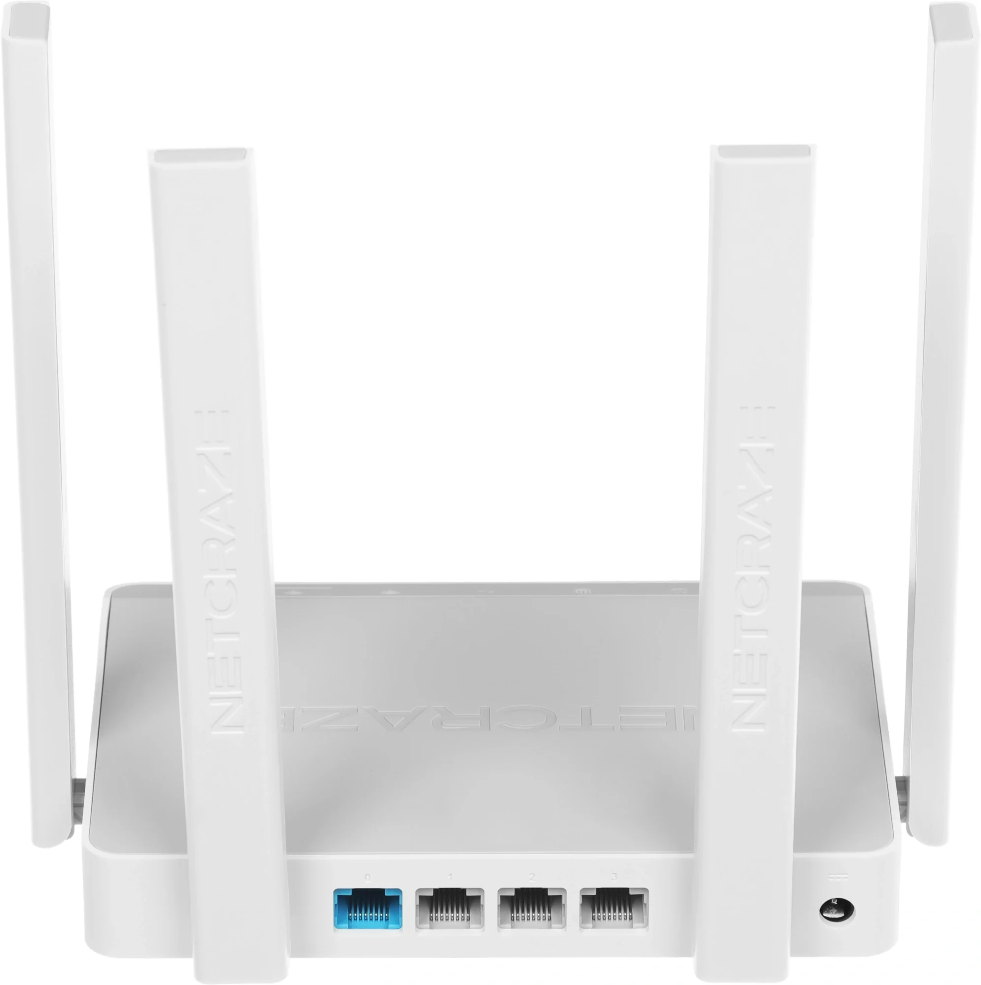 Маршрутизатор (Keenetic) Netcraze Viva (NC-1913) Гигабитный интернет-центр с Mesh Wi-Fi 5 AC1200, 4-портовым Smart-коммутатором и многофункциональным портом USB