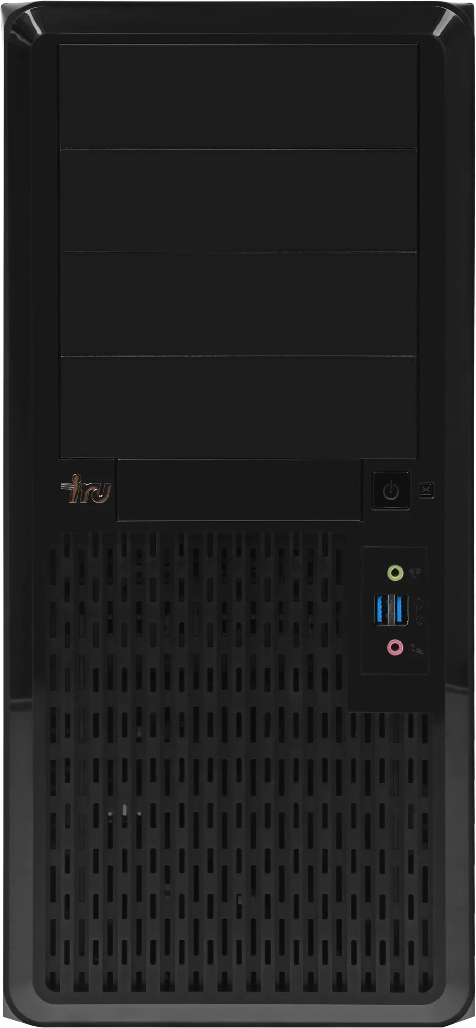 Сервер IRU Rock W9105P 1x5222 2x16Gb 1x1Tb M.2 SSD С621 AST2500 2xRJ45 1x650W w/o OS (2138524)