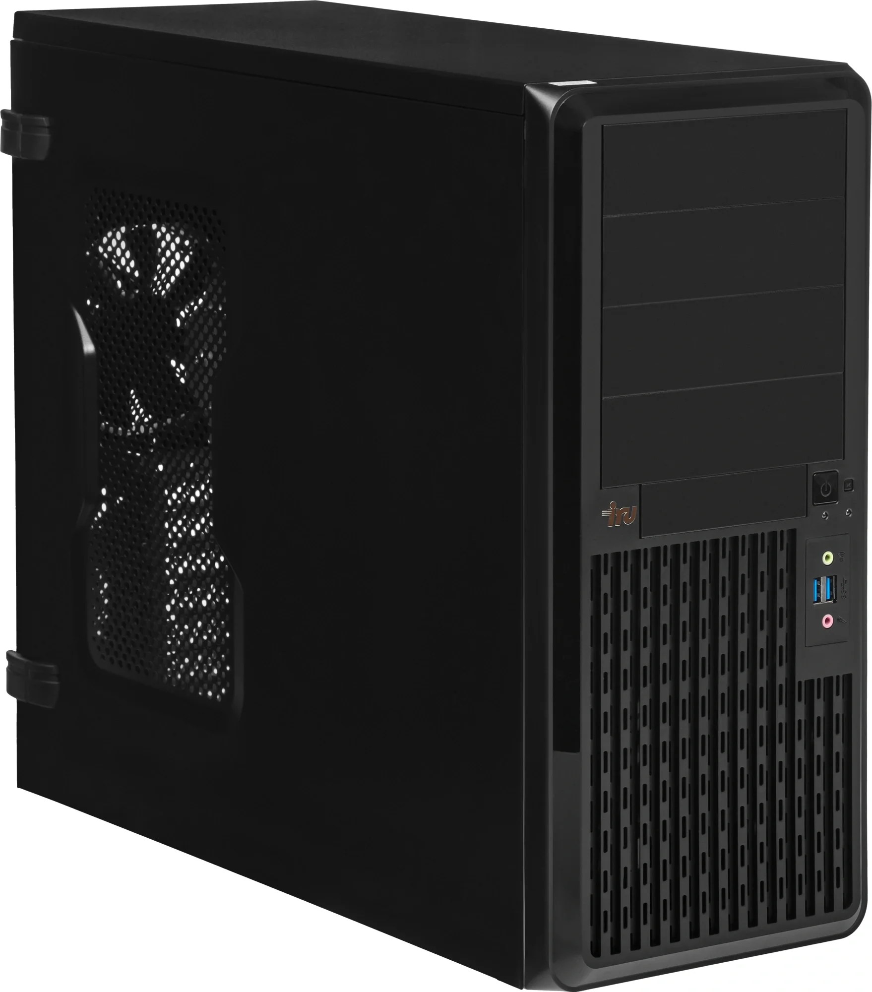 Сервер IRU 2138524, 1×Xeon 5222, 2×16ГБ, 1×1ТБ M.2 SSD