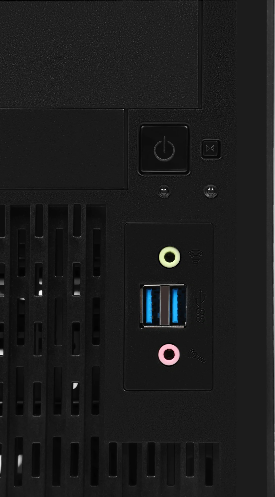 Сервер IRU Rock W9105P 1x5222 2x16Gb 1x1Tb M.2 SSD С621 AST2500 2xRJ45 1x650W w/o OS (2138524)
