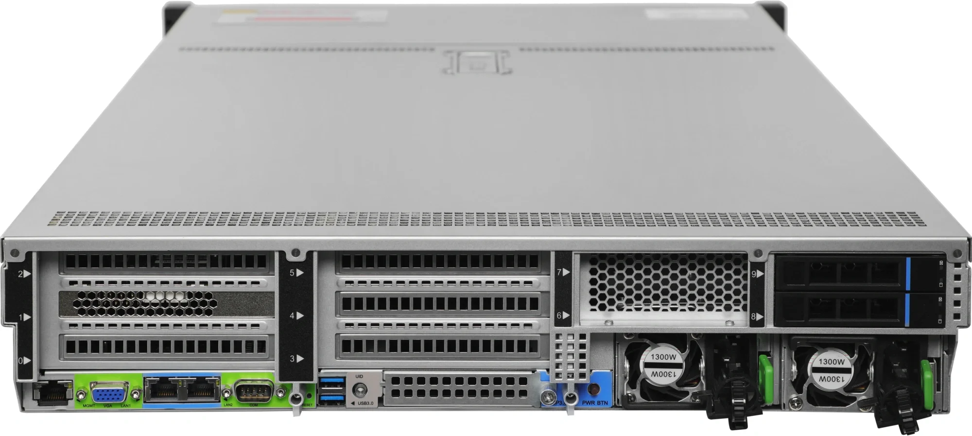 Сервер IRU Rock g2225p 2x6348 4x32Gb 2x1800Gb 2.5" SAS-3 9361-8I AST2500 2xGigEth 2x1300W  w/o OS (2139294)