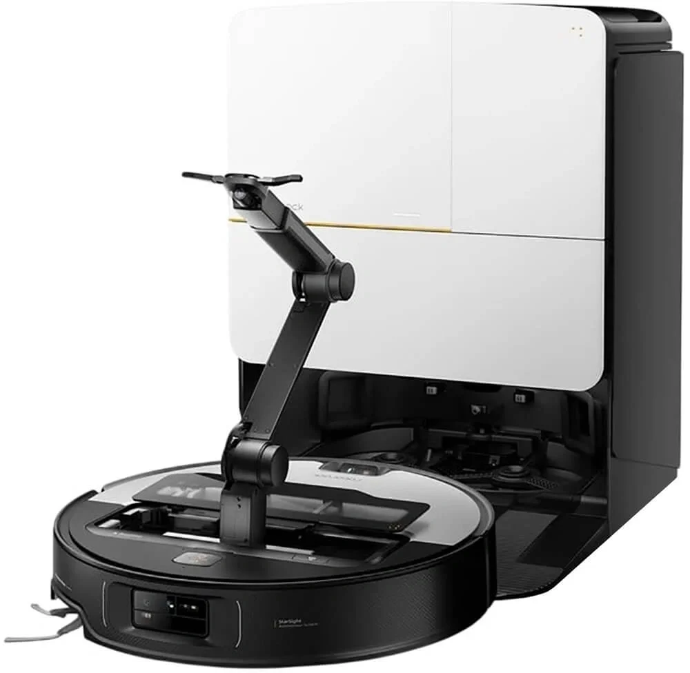 Робот-пылесос Roborock Saros Z70 SZ7002-02, влажная/сухая уборка