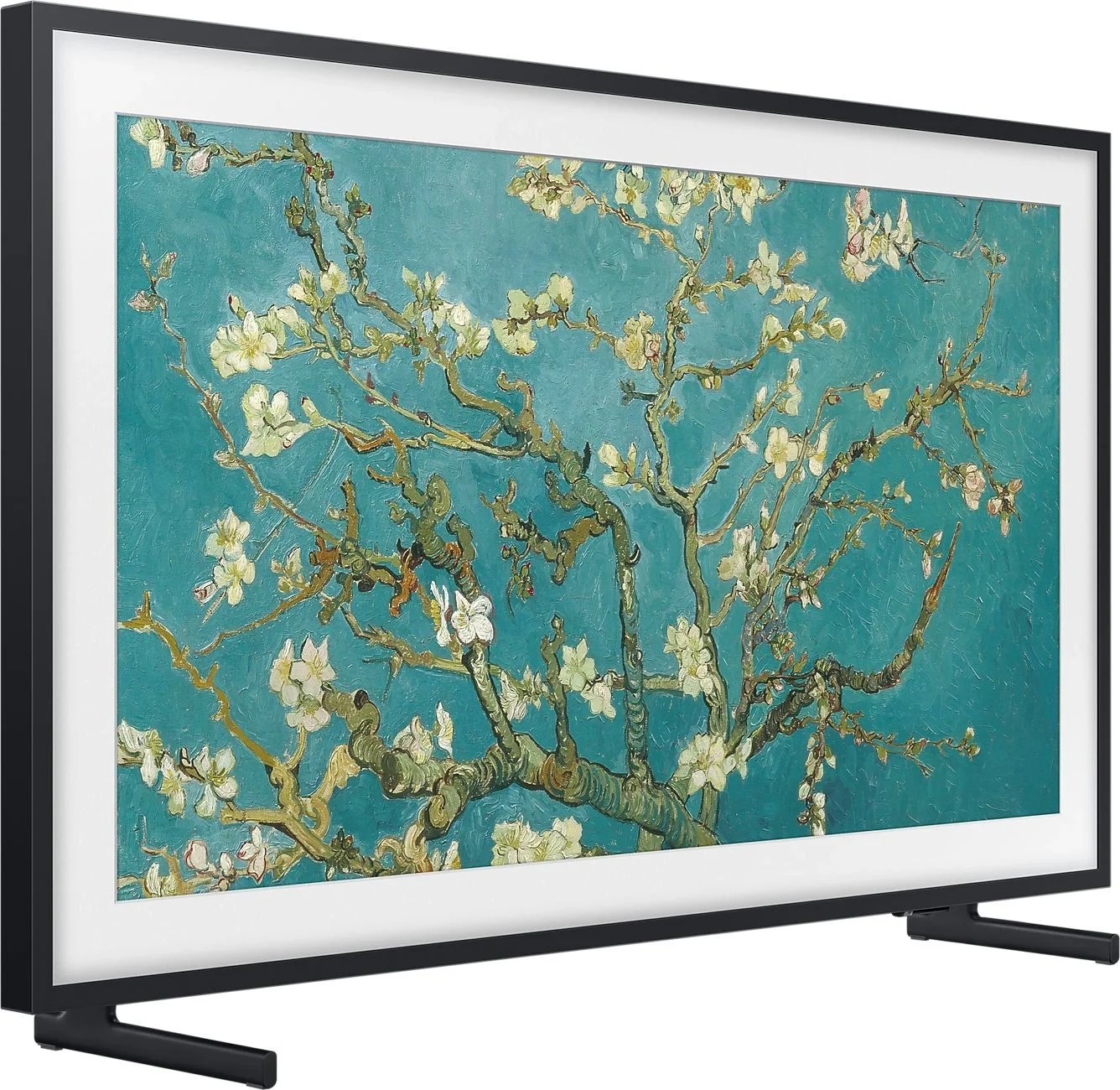 Телевизор Samsung Lifestyle QLED TV QE32LS03CBUXRU, 32', QLED Frame, 1920x1080, 60Hz, Tizen Smart TV, 20W, Tuner (DVB-T2/C/S2, PAL,SECAM), HDMI, USB, One Connect Mini, CI+,  Wi-Fi, BT, class A, Black