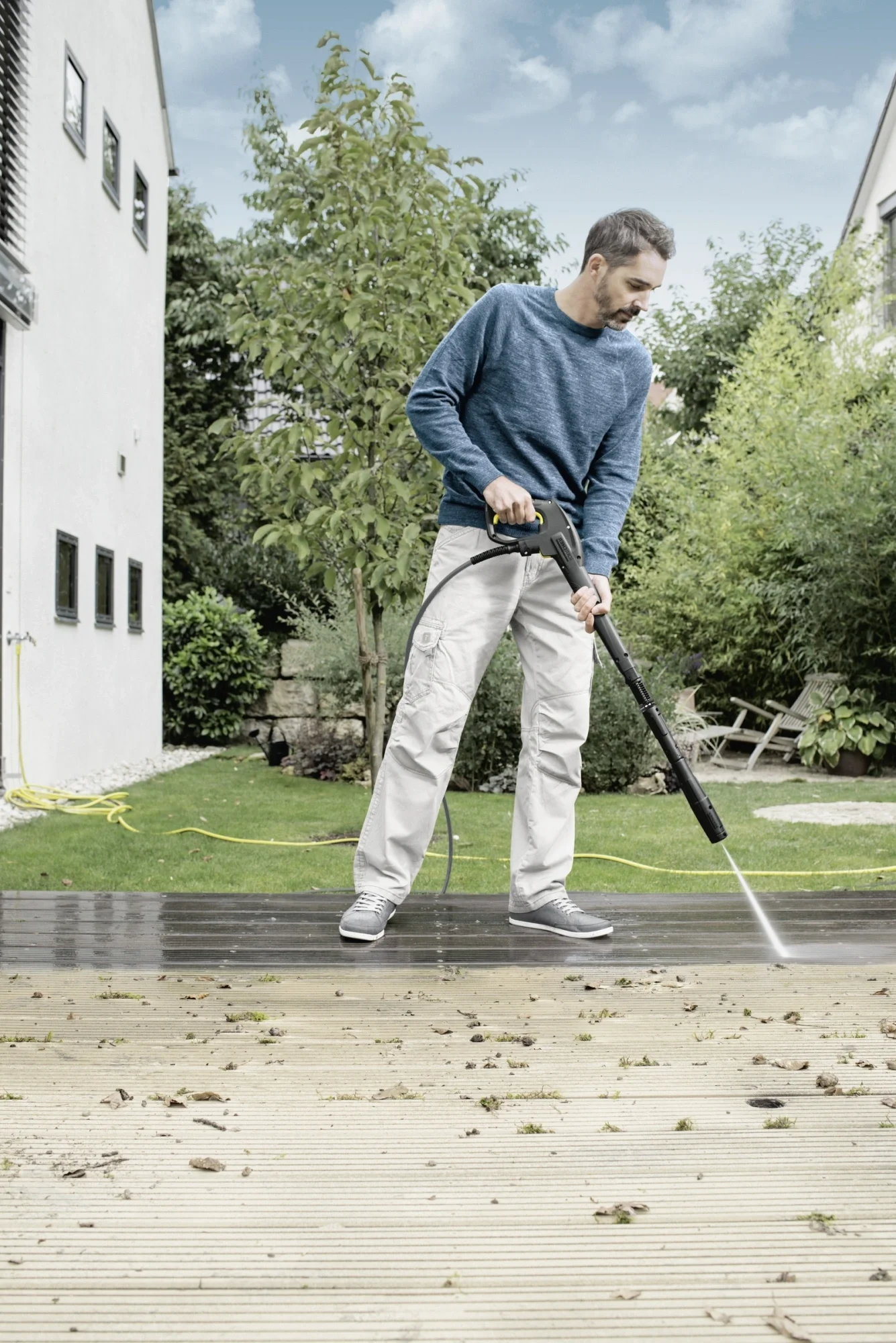 Минимойка Karcher K 7 Power Flex 3000Вт (1.317-300.0)