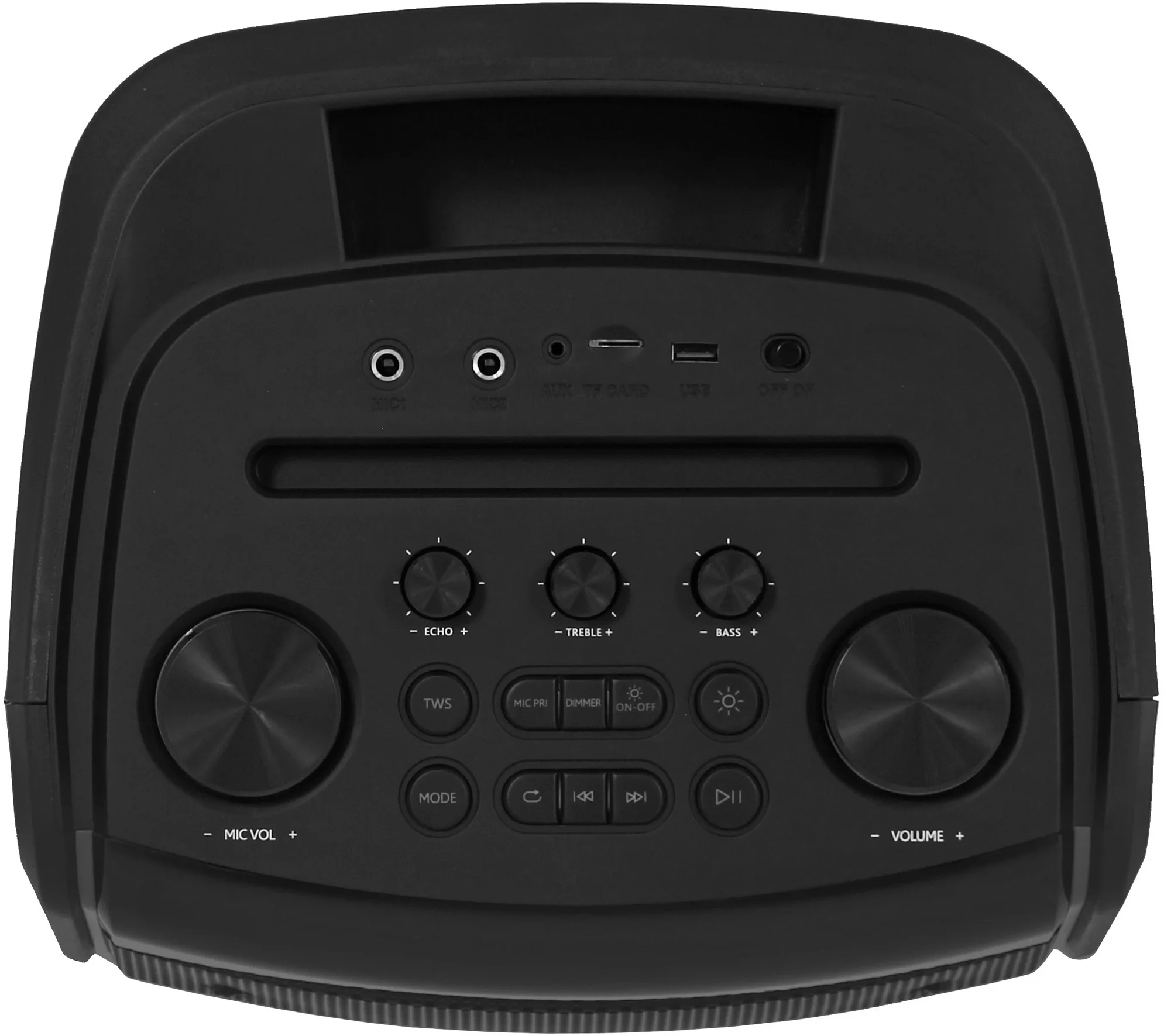 Колонка порт. Ural Молния 10000 черный 1000W 1.1 BT/3.5Jack/USB-C 20м 8000mAh (УРАЛ МОЛНИЯ 10000)