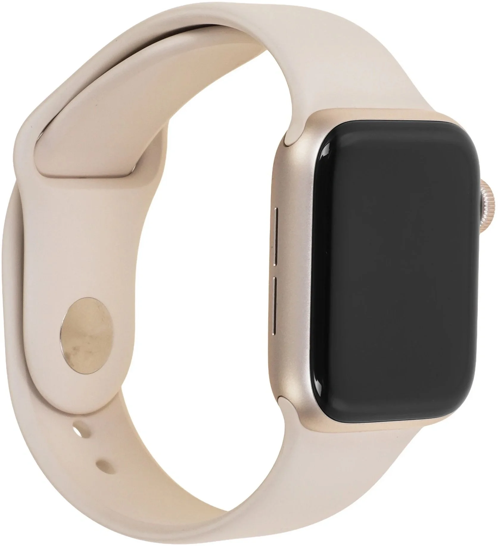Смарт-часы Apple Watch SE 3 2025 A3324 40мм OLED корп.сияющая звезда Sport Band рем.сияющая звезда разм.брасл.:130-180мм (MEH34LW/A)