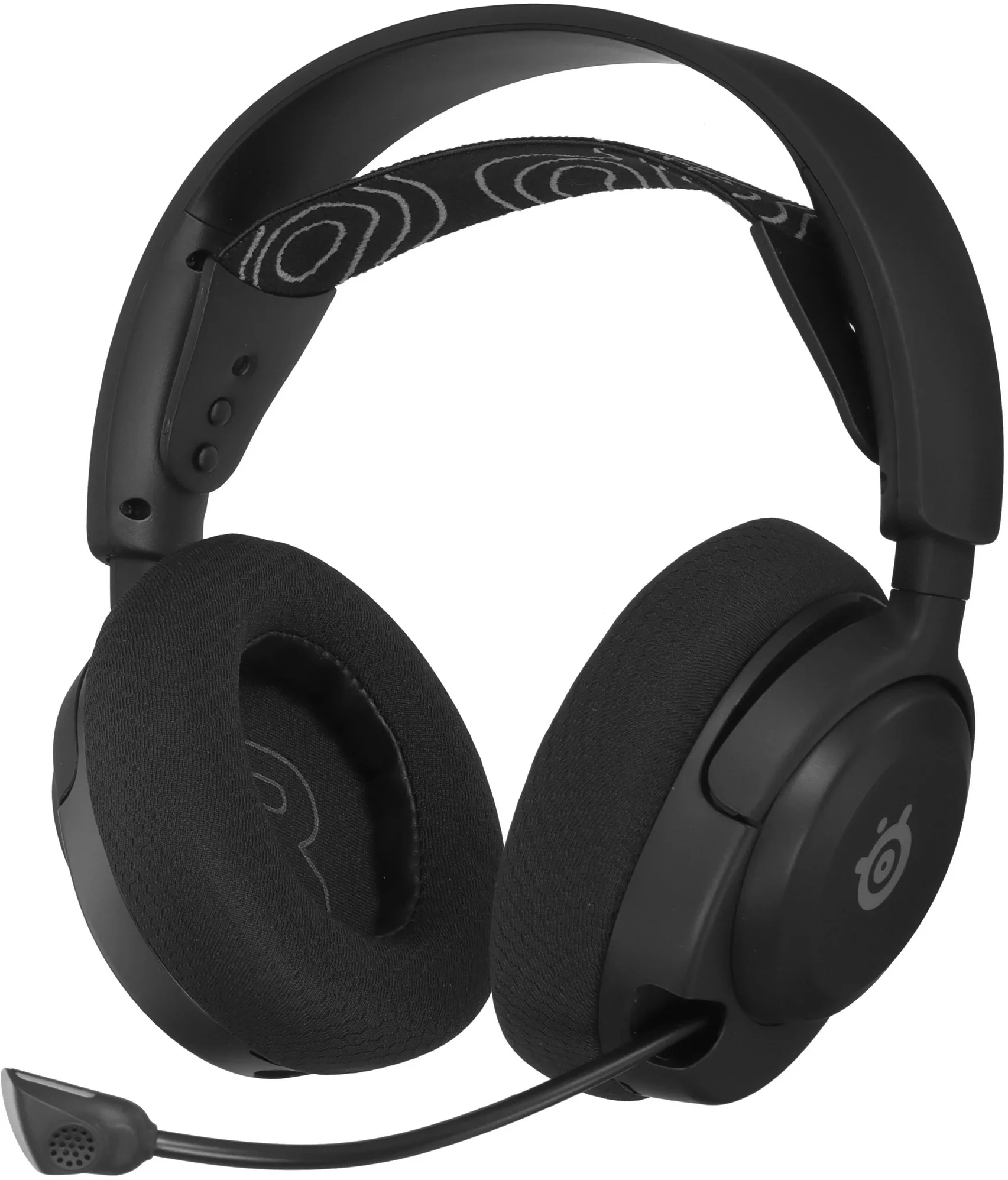 Гарнитура беспроводная SteelSeries Arctis Nova 5, Bluetooth/2.4 ГГц (USB-C адаптер), накладные, черный, 61670