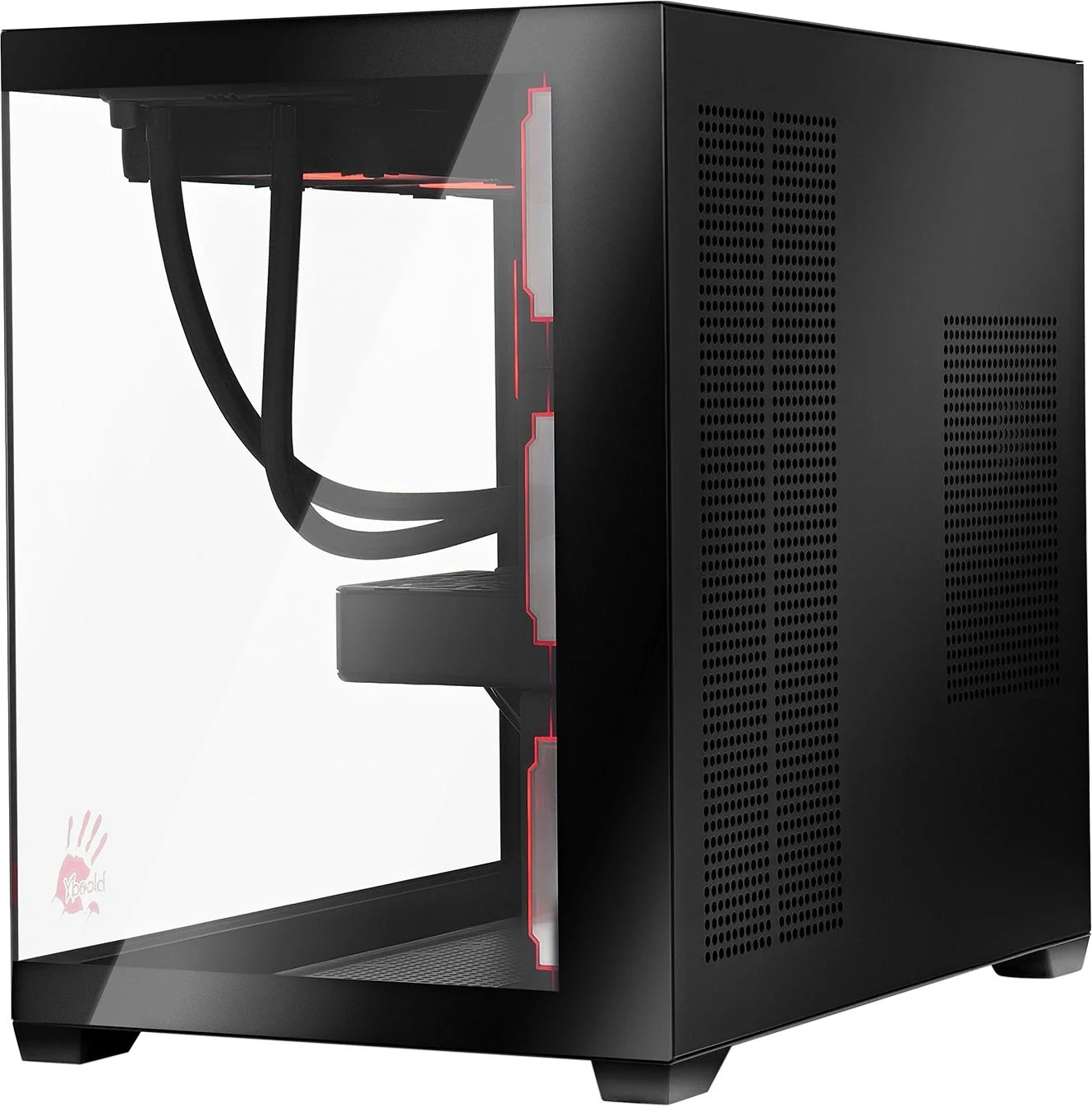Системный блок Bloody BD-PC RAB84V2 TWR, AMD Ryzen 7 7700/32 ГБ DDR5/1024 ГБ SSD/NVIDIA GeForce RTX 5060 Ti (8 Гб)/Windows 11 Home, черный (2142127)