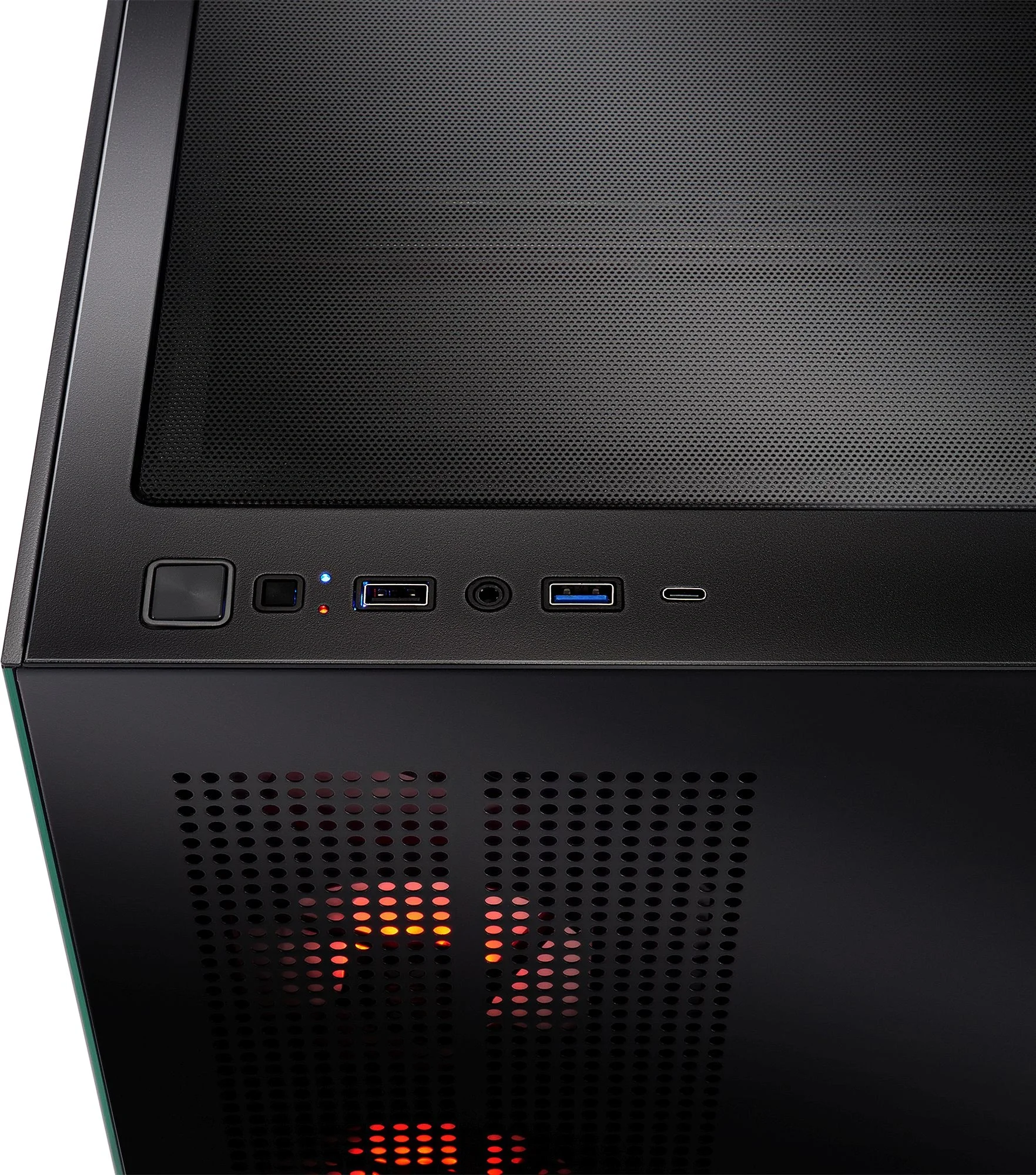 Системный блок Bloody BD-PC RAB84V2 TWR, AMD Ryzen 5 7500F/32 ГБ DDR5/1024 ГБ SSD/NVIDIA GeForce RTX 5060 Ti (8 Гб)/Windows 11 Home, черный (2142124)