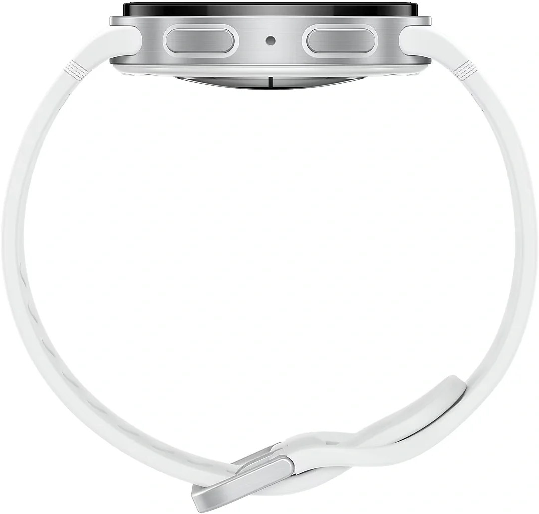 SM-L320NZSAMEA Смарт-часы Samsung Galaxy Watch 8 40мм 1.3" Super AMOLED корп.серебристый  рем.серебристый  ()