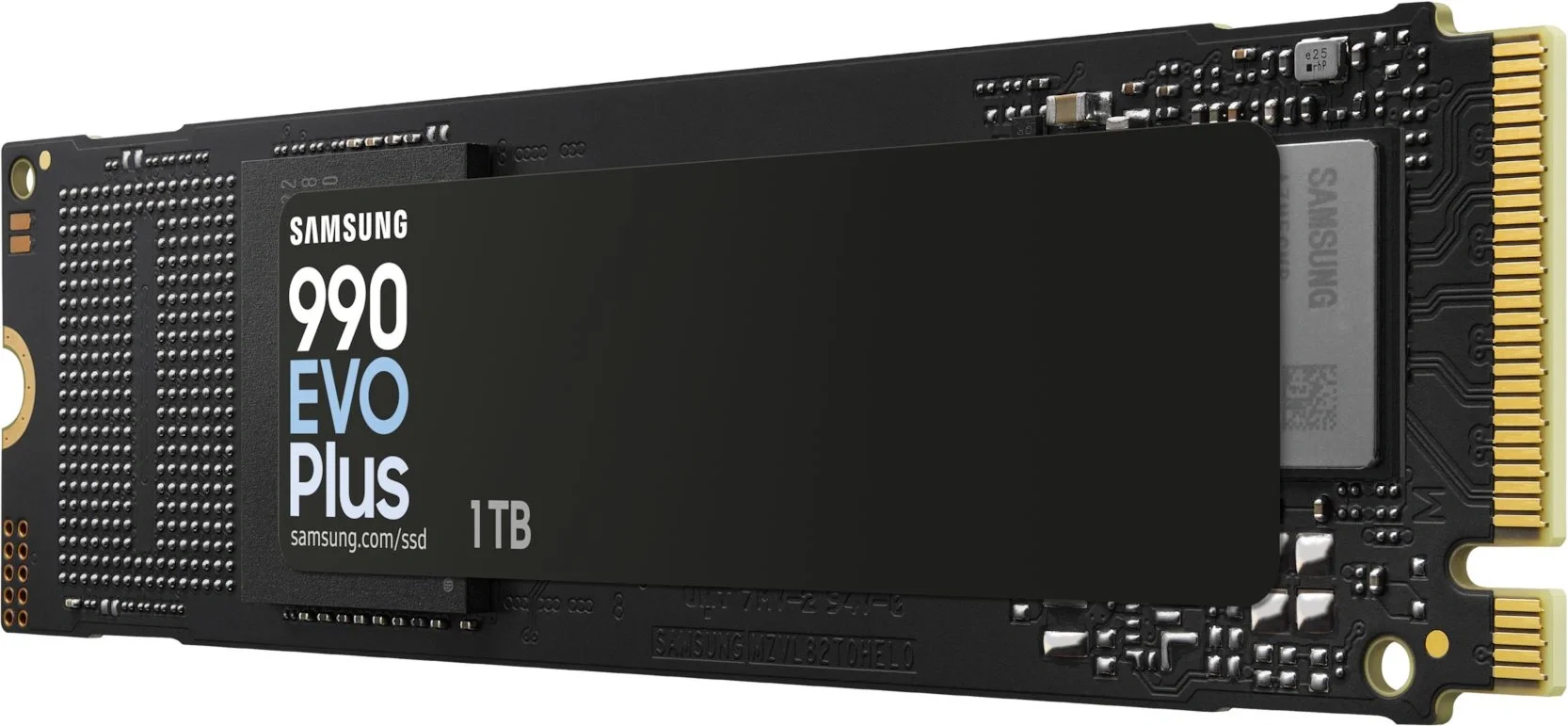 Твердотельный накопитель SSD Samsung M.2 2280 1 TB 990 EVO PLUS PCIe 4.0 x 4 / 5.0 x 2 NVMe