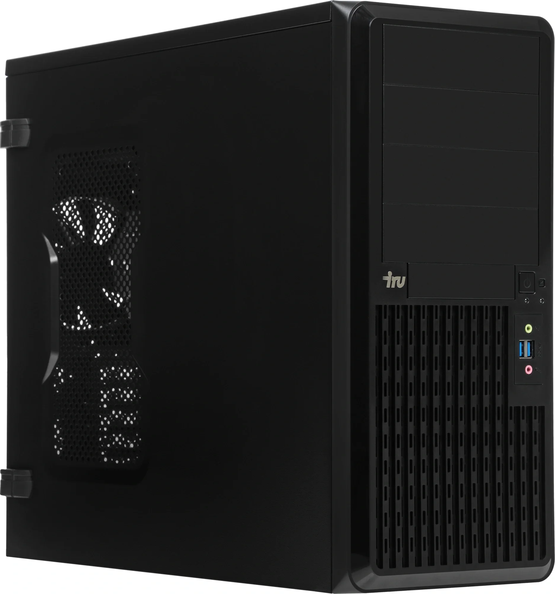 Сервер IRU 2143273, Rock W9105P, Xeon Gold 6234, 32ГБ, 500ГБ SSD, Tower