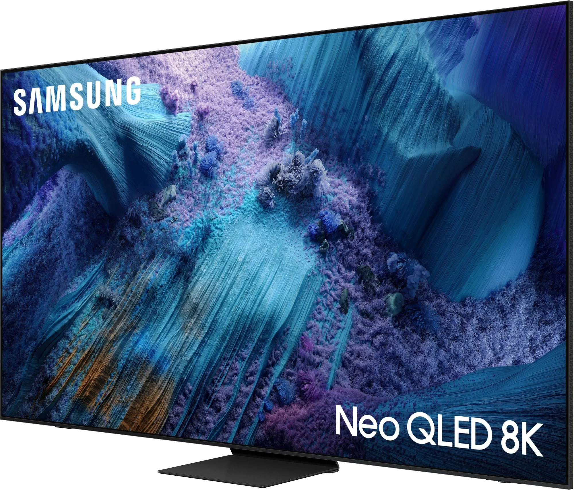 Телевизор Samsung QLED TV QE65QN990FUXRU, 65', QLED, 8K 7680x4320, 120Hz, Tizen Smart TV, 90W, Tuner (DVB-T2/C/S2, PAL,SECAM), HDMI, USB, USB-C, CI+, Wi-Fi, BT, LAN, VESA 400x300,  class C, Graphite Black