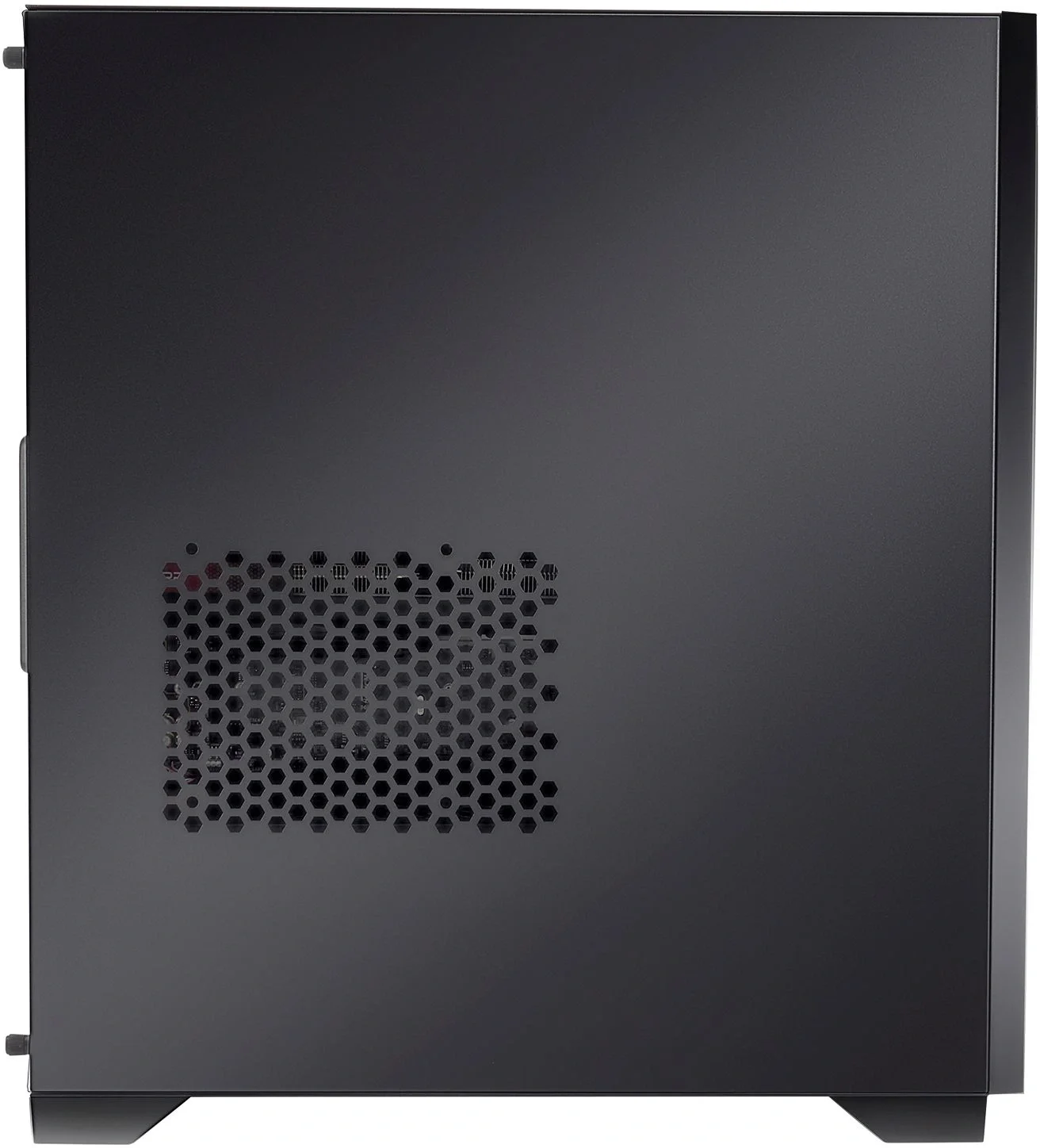 Настольный компьютер iRU - Tactio 510B7GP, Intel Core i5 14400F 2500MHz, DDR5 32 ГБ, SSD 1 ТБ, nVidia GeForce RTX 5060 Ti 8GB, чёрный, FreeDOS, Full Tower, 2146237