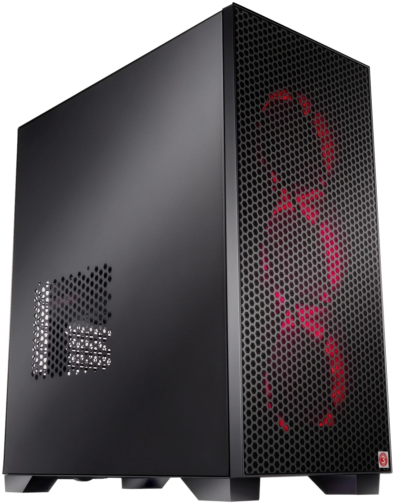 Настольный компьютер iRU - Tactio 510B7GP, Intel Core i7 14700F 2100MHz, DDR5 32 ГБ, SSD 1 ТБ, nVidia GeForce RTX 5060 Ti 16GB, чёрный, FreeDOS, Full Tower, 2146240