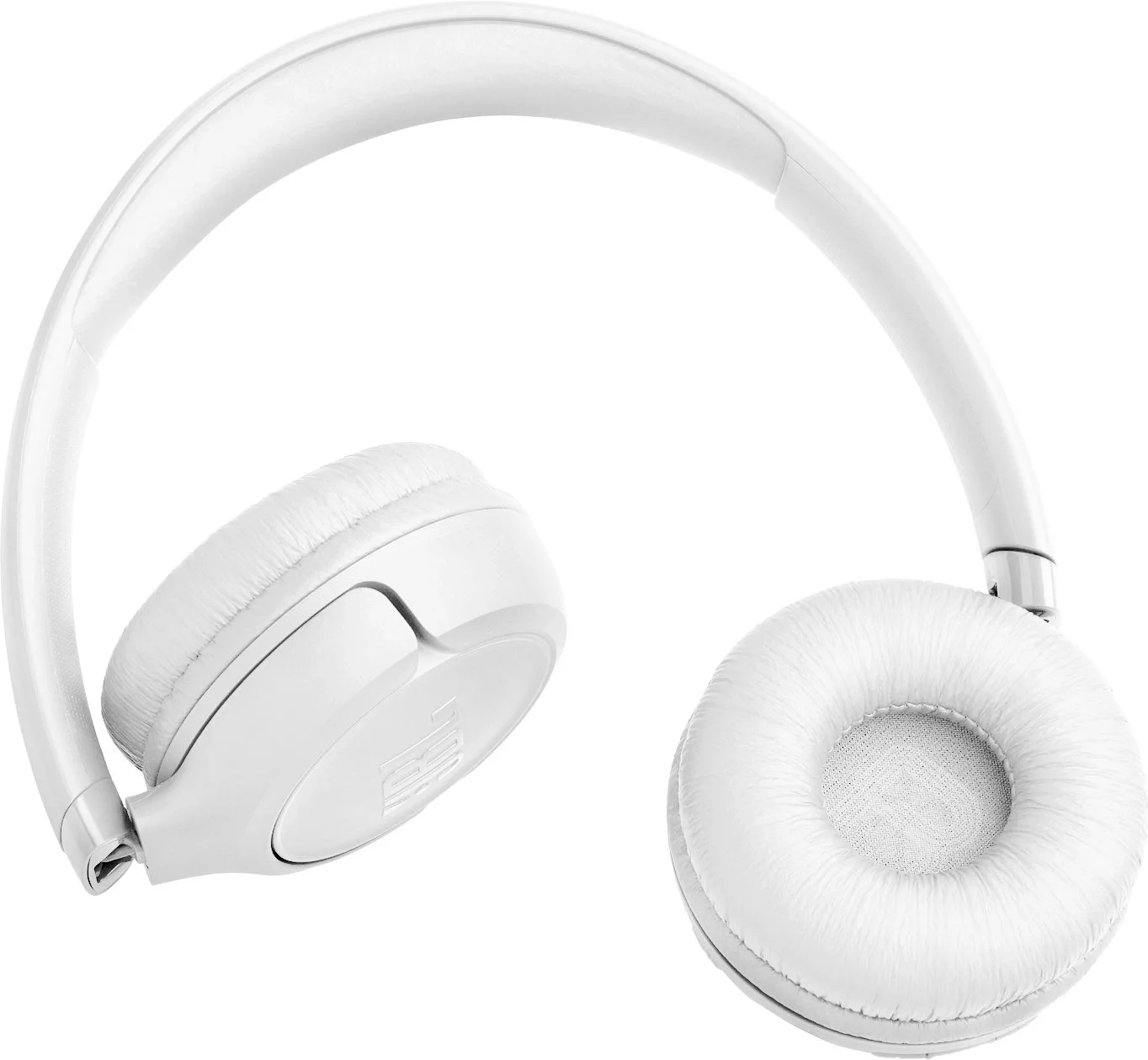 Гарнитура накладные JBL Tune 530BT белый беспроводные bluetooth  оголовье  (JBLT530BTWHT)