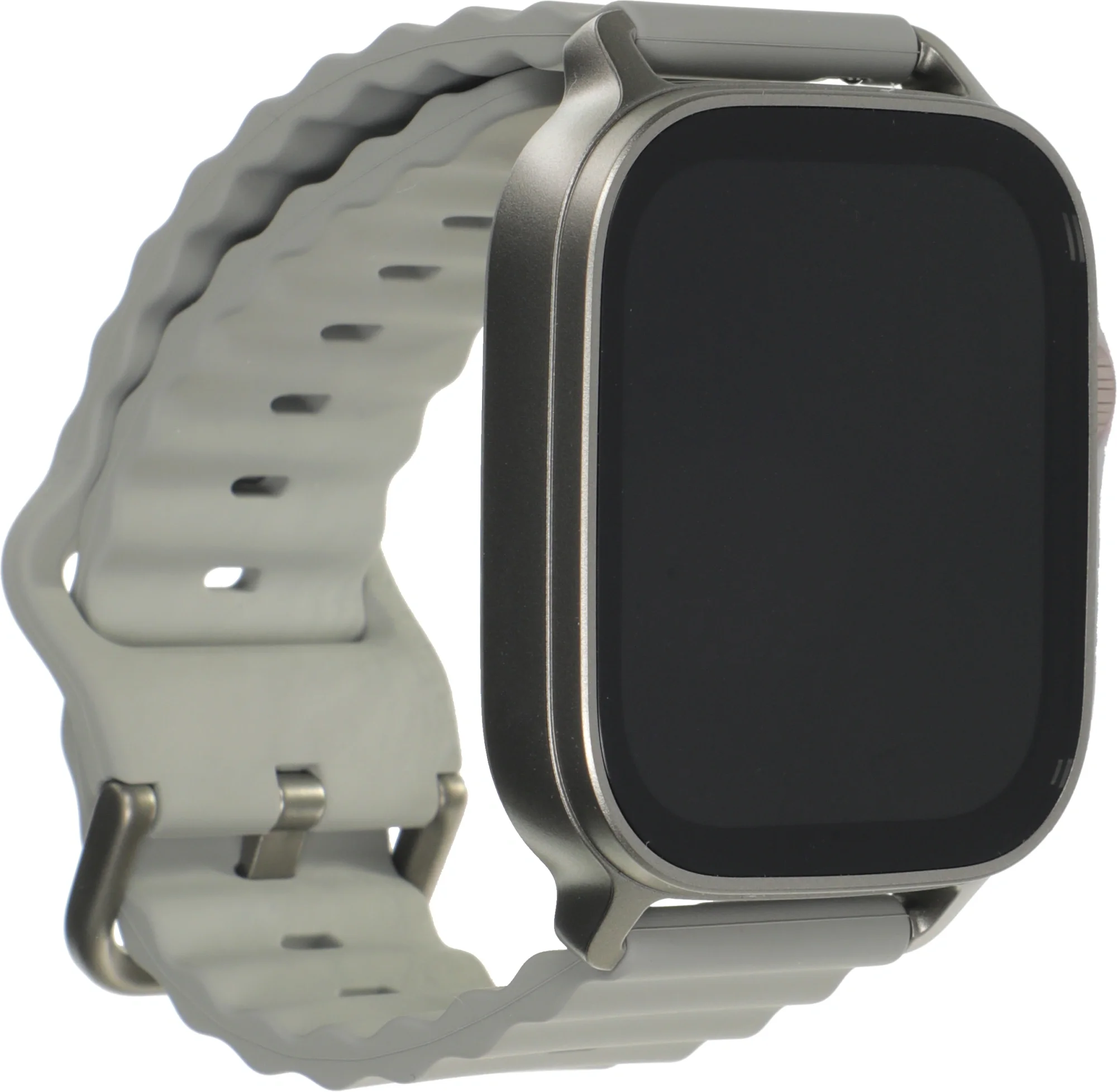 RMW2501 Смарт-часы Realme Watch 5 22мм 1.97" AMOLED  корп.серебристый  рем.серебристый  разм.брасл.:160-230мм ()